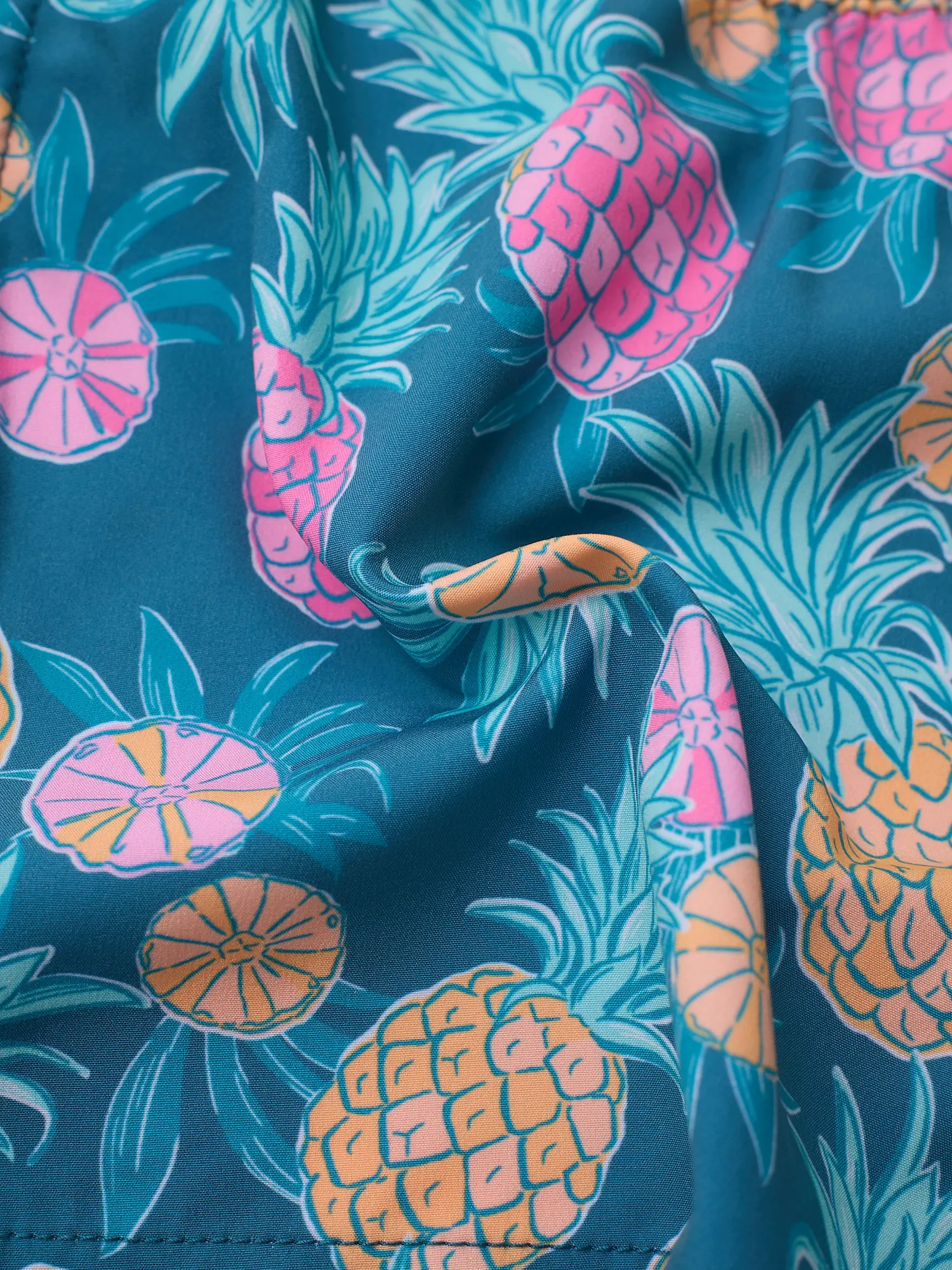 The Citrus Punches (Boys Lined Swim Trunk) - Image 3
