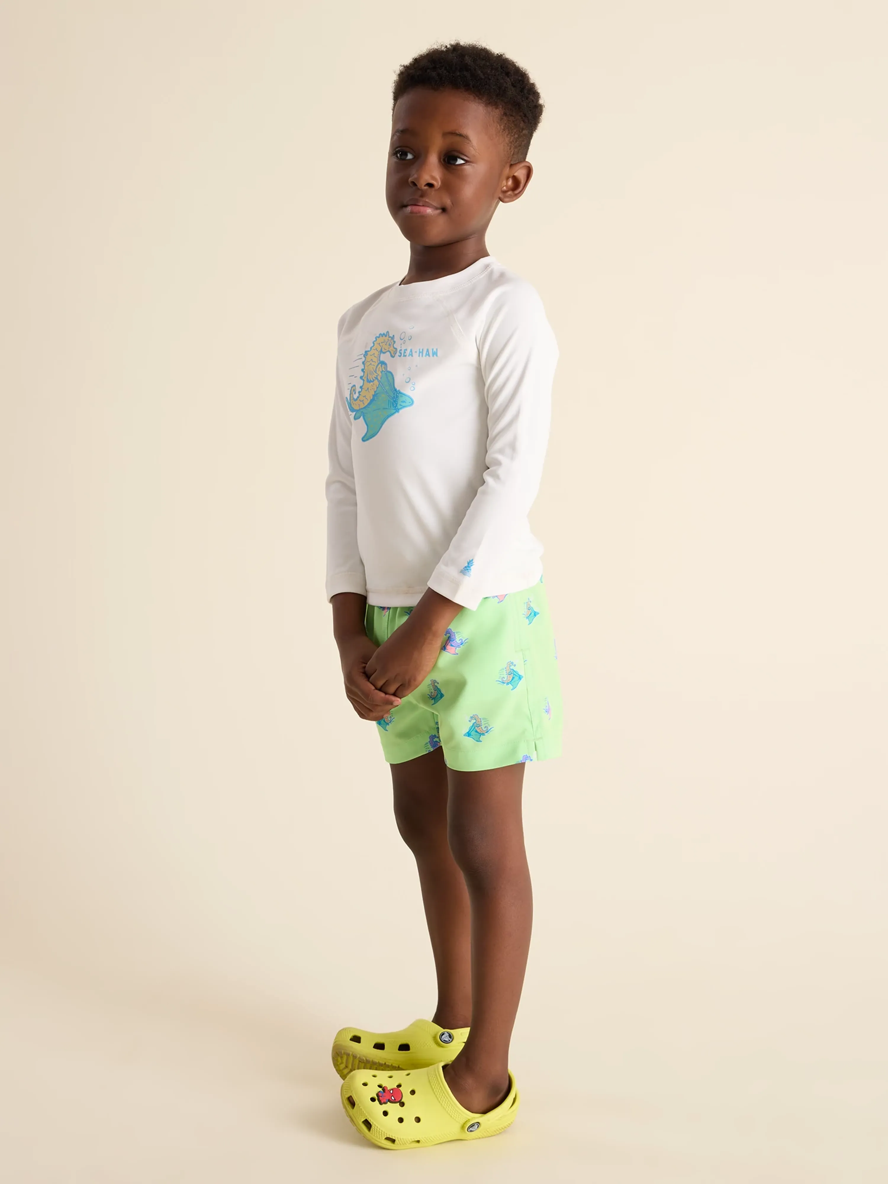 The Coastal Clad (Toddler Rashguard) - Image 4