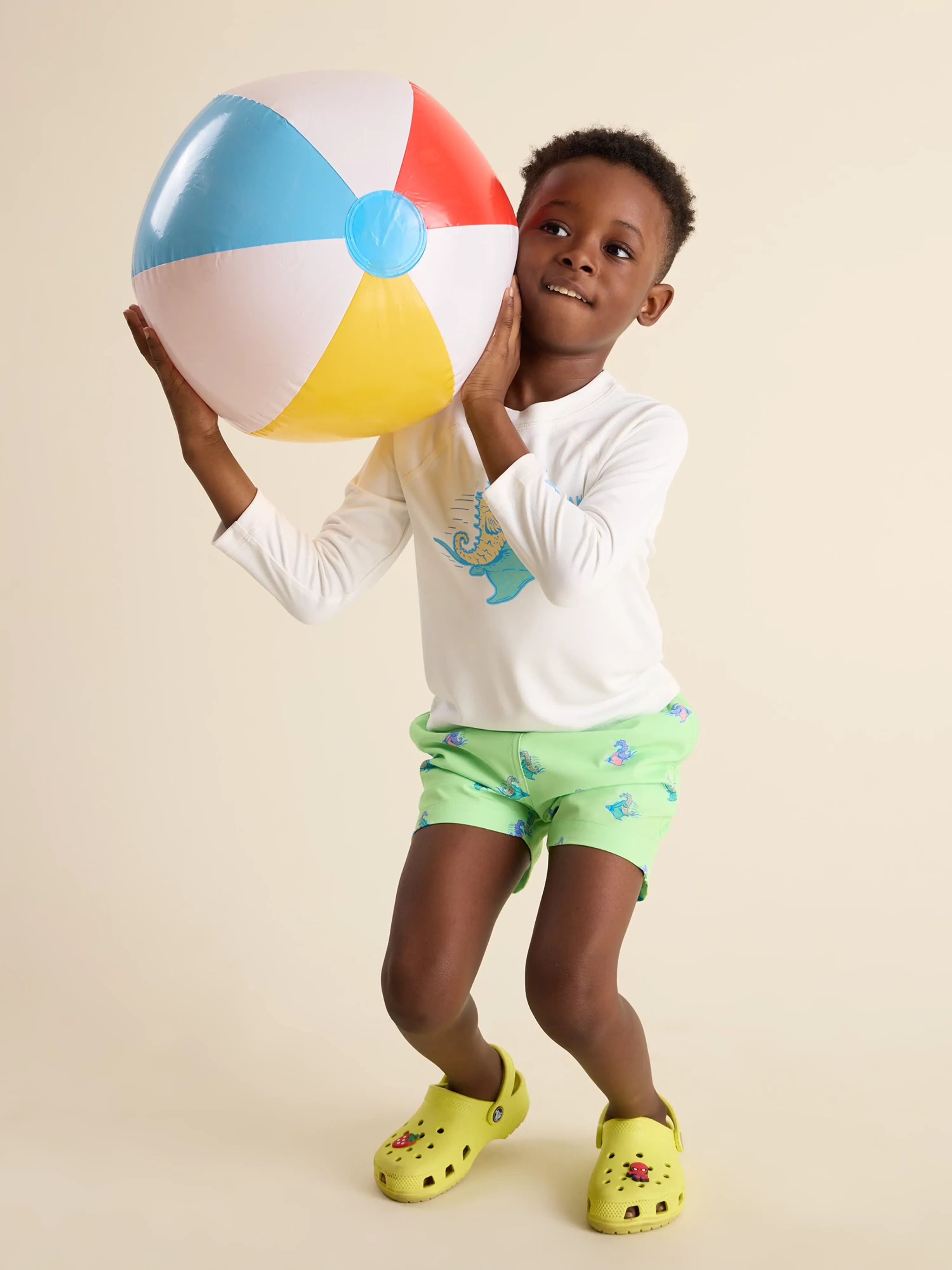 The Coastal Clad (Toddler Rashguard) - Image 5