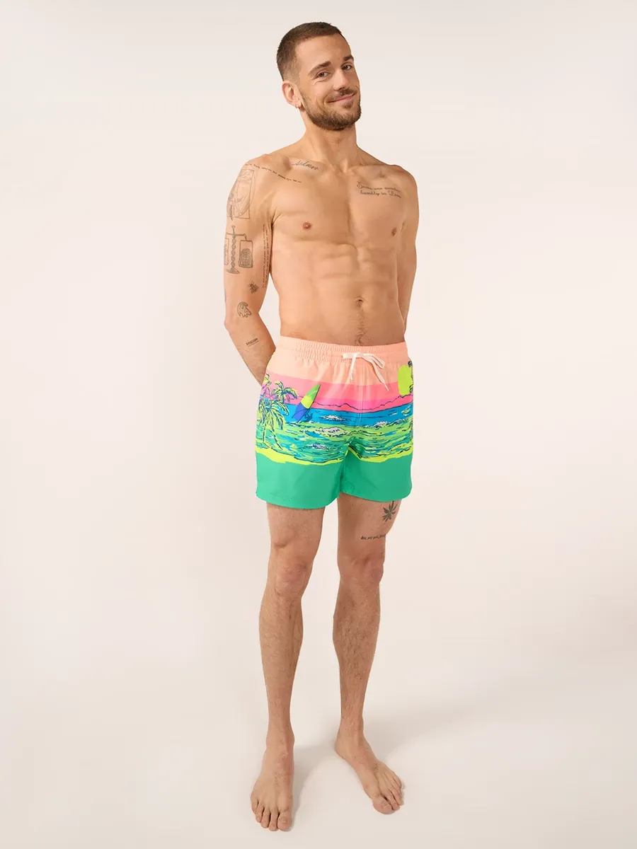The Coastals 5.5" Stretch (Zipper Back Pocket) - Image 5