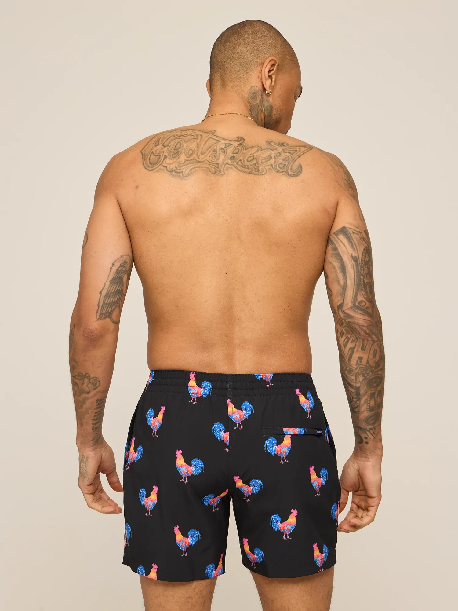 The Cockadoodle Doozies 5.5" (Classic Lined Swim Trunk) - Image 2