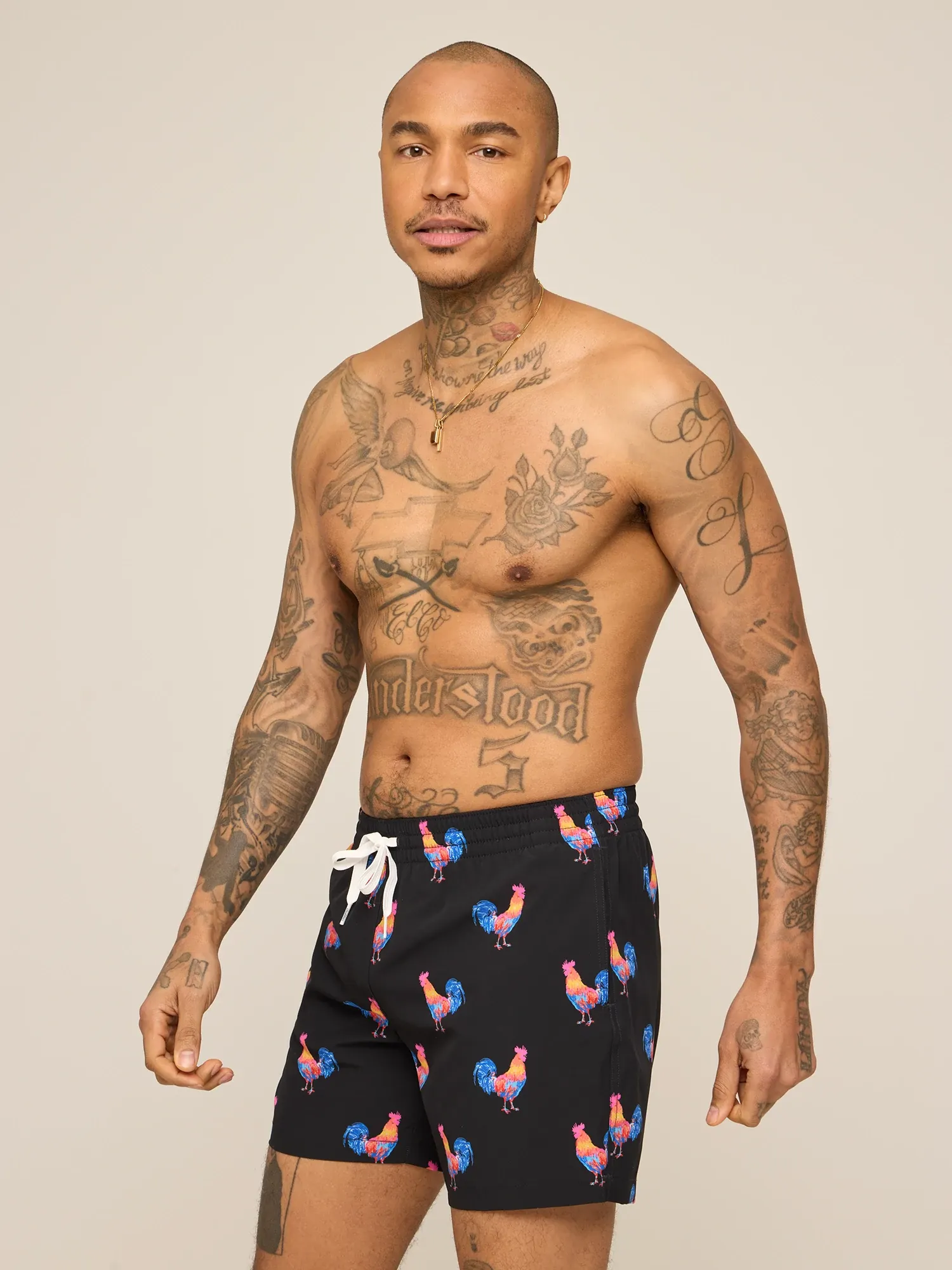 The Cockadoodle Doozies 5.5" (Classic Lined Swim Trunk) - Image 3