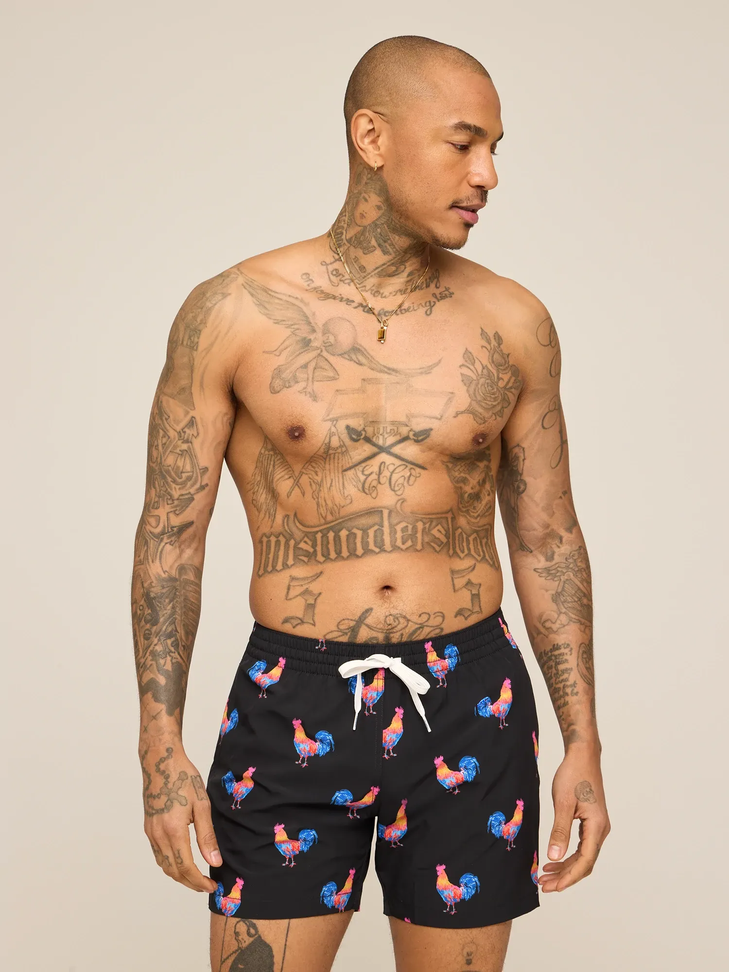 The Cockadoodle Doozies 5.5" (Classic Lined Swim Trunk) - Image 4
