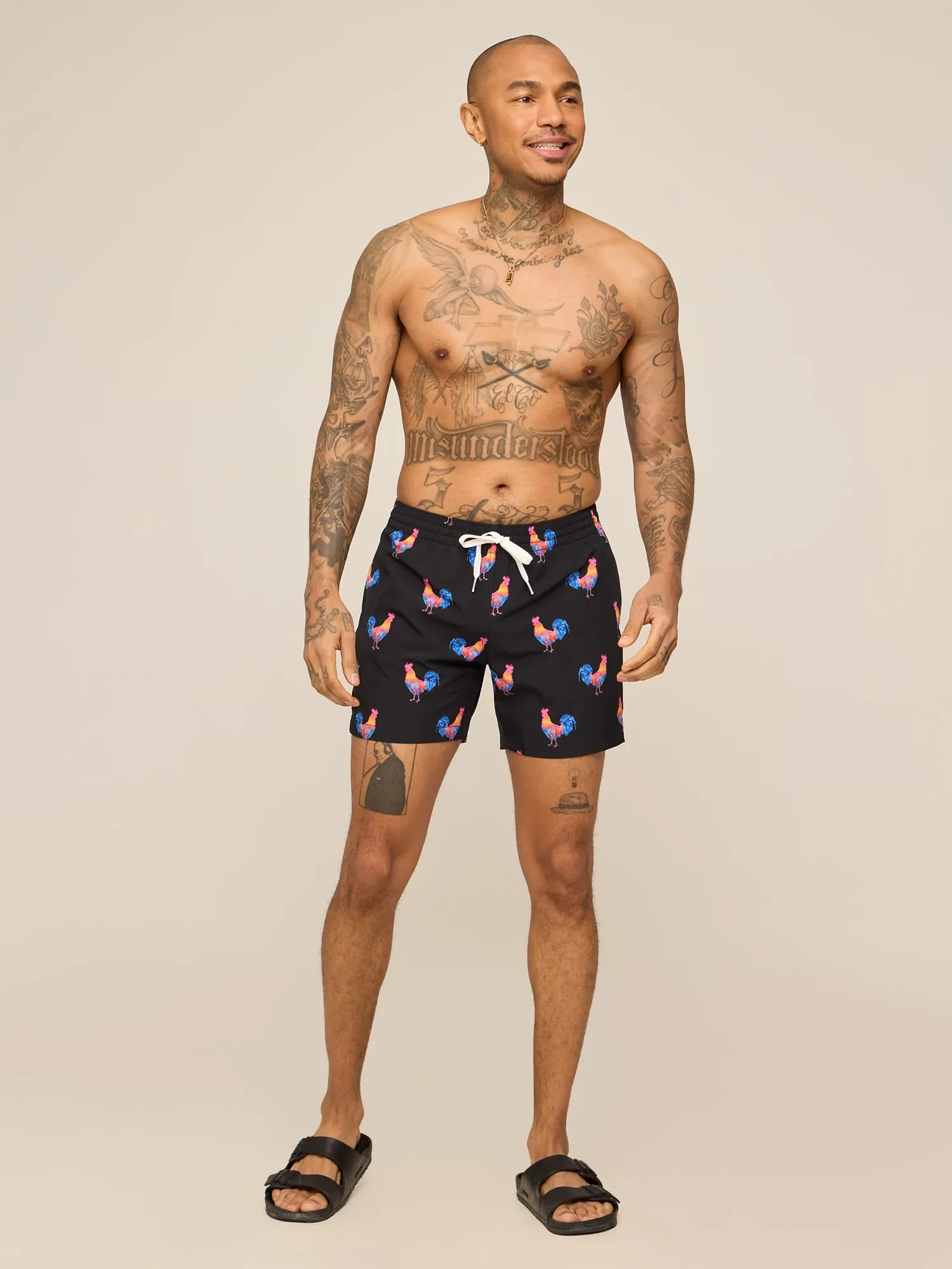 The Cockadoodle Doozies 5.5" (Classic Lined Swim Trunk) - Image 5