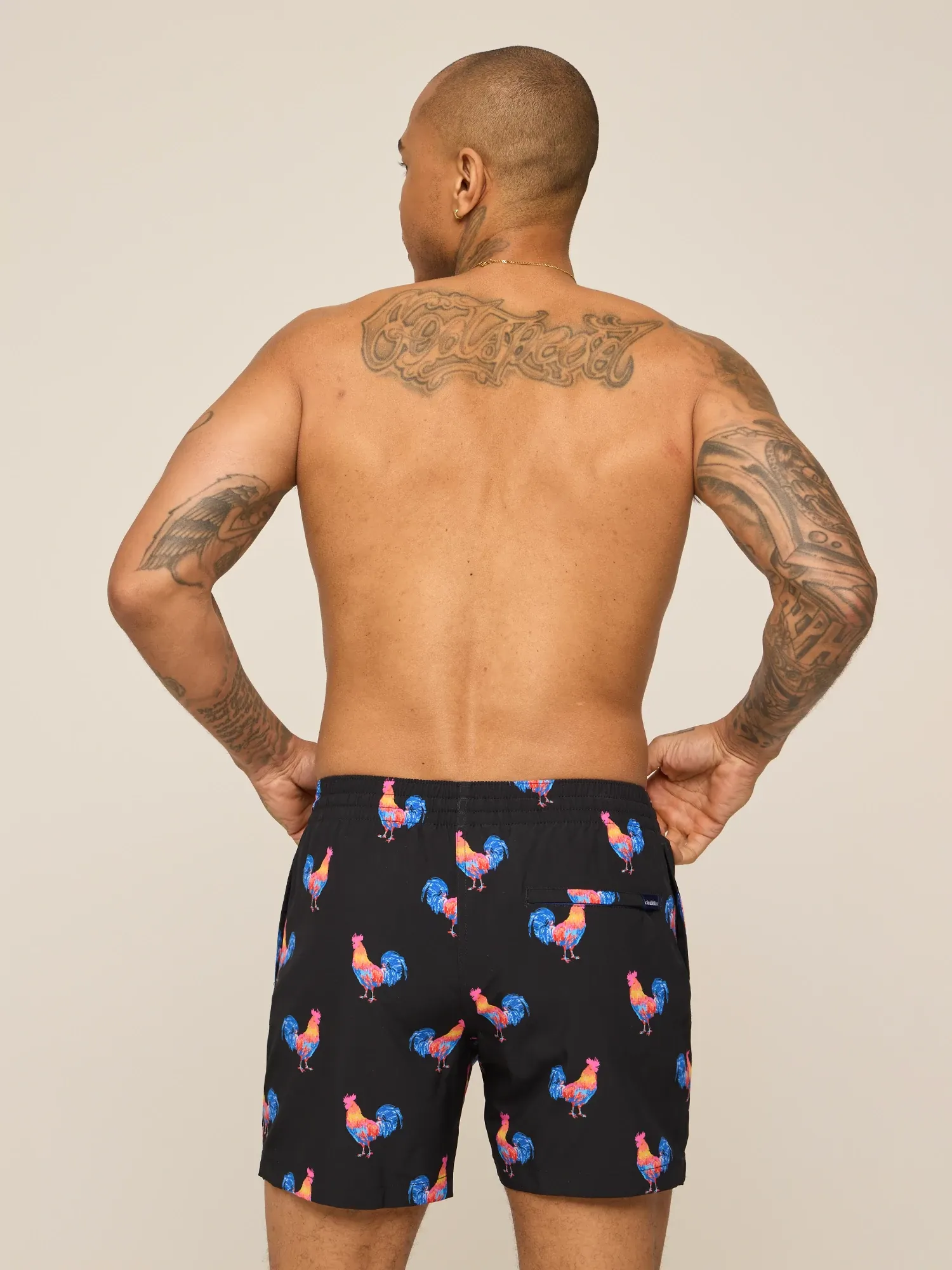 The Cockadoodle Doozies 5.5" (Classic Swim Trunk) - Image 2