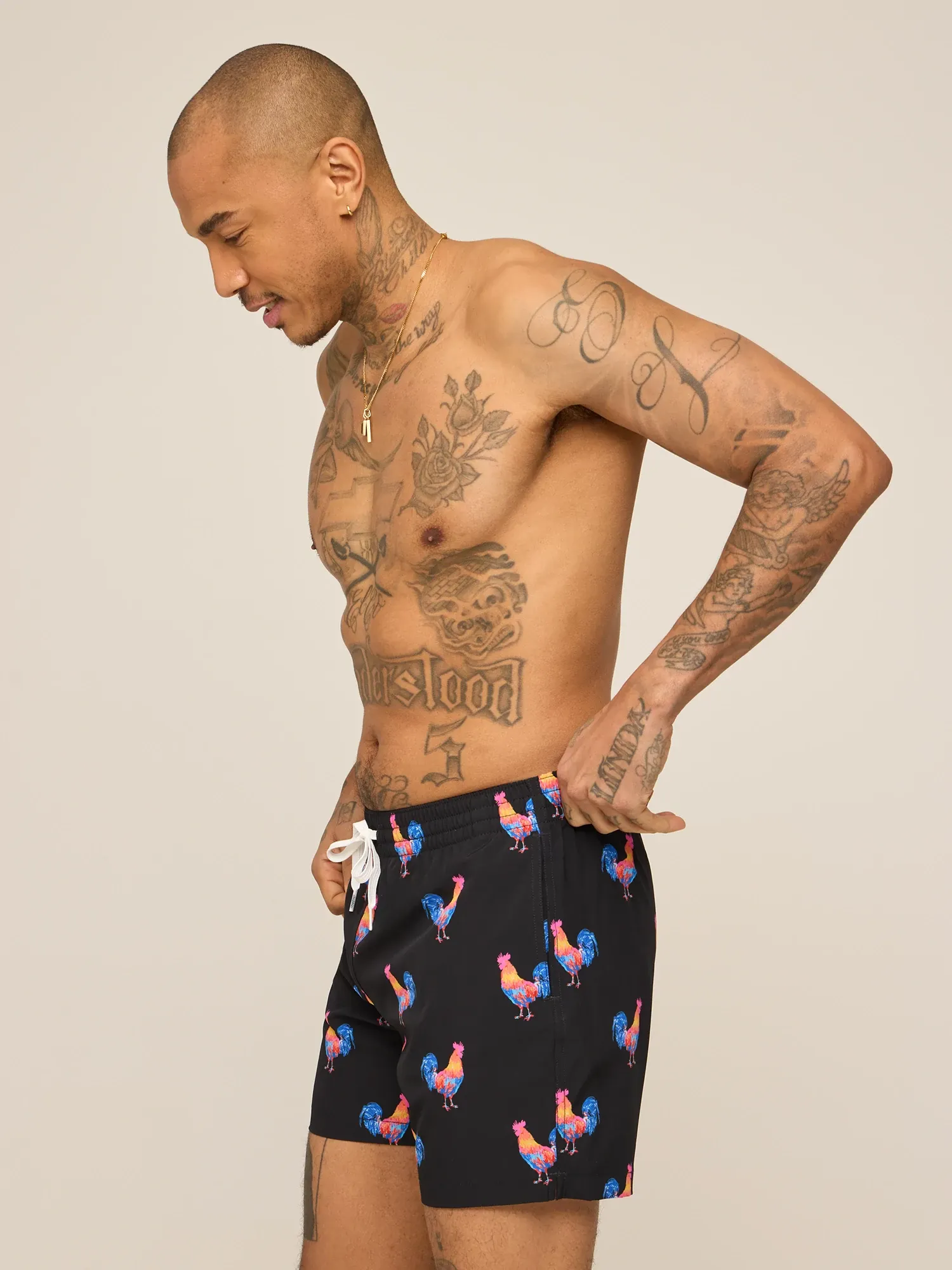 The Cockadoodle Doozies 5.5" (Classic Swim Trunk) - Image 3