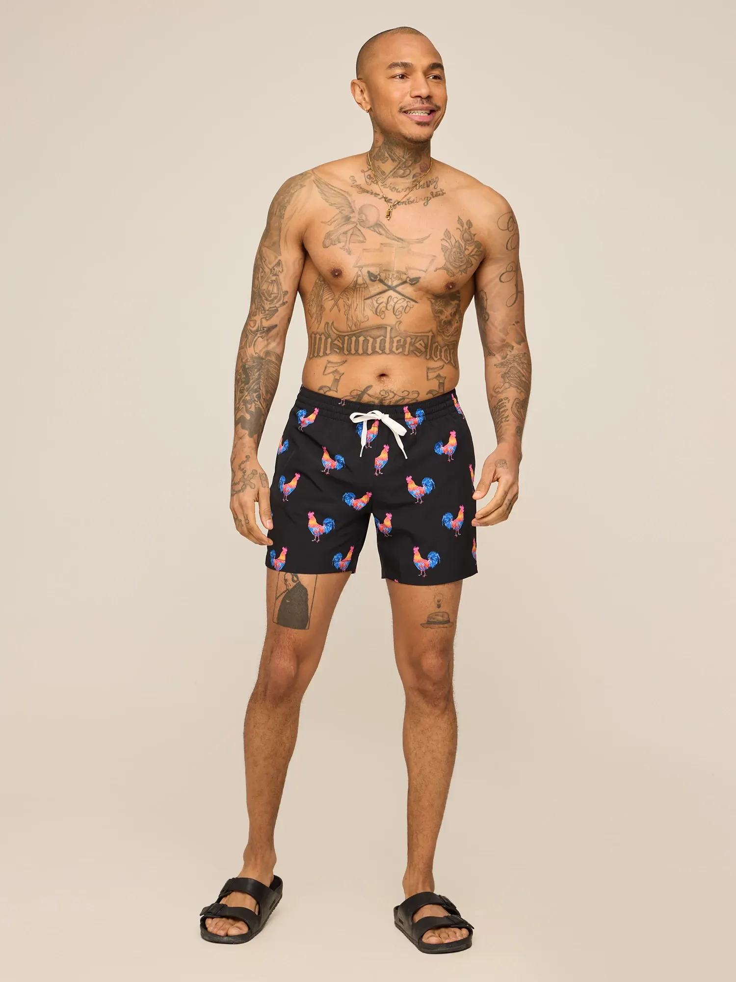 The Cockadoodle Doozies 5.5" (Classic Swim Trunk) - Image 4