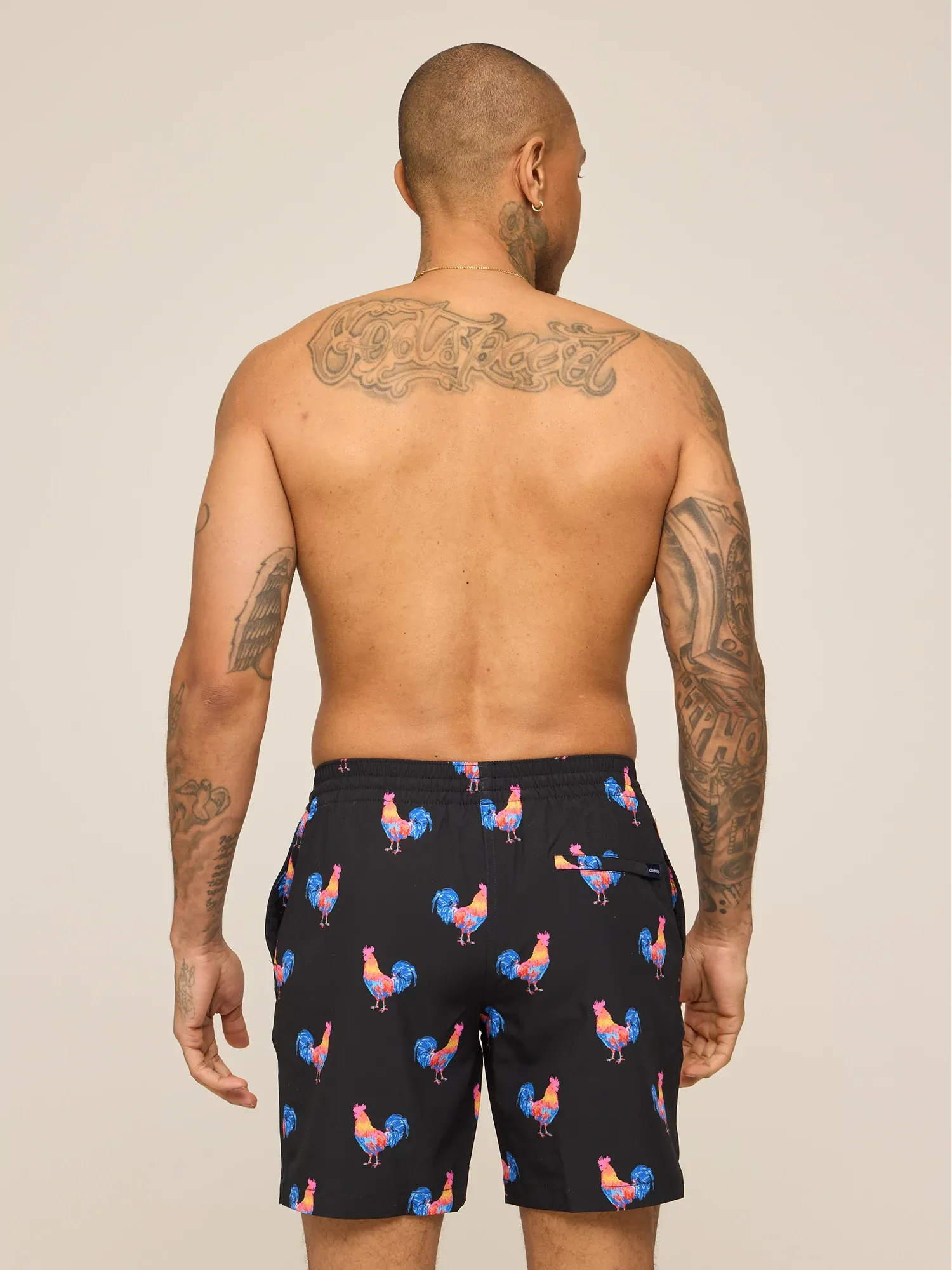 The Cockadoodle Doozies 7" (Classic Lined Swim Trunk) - Image 2