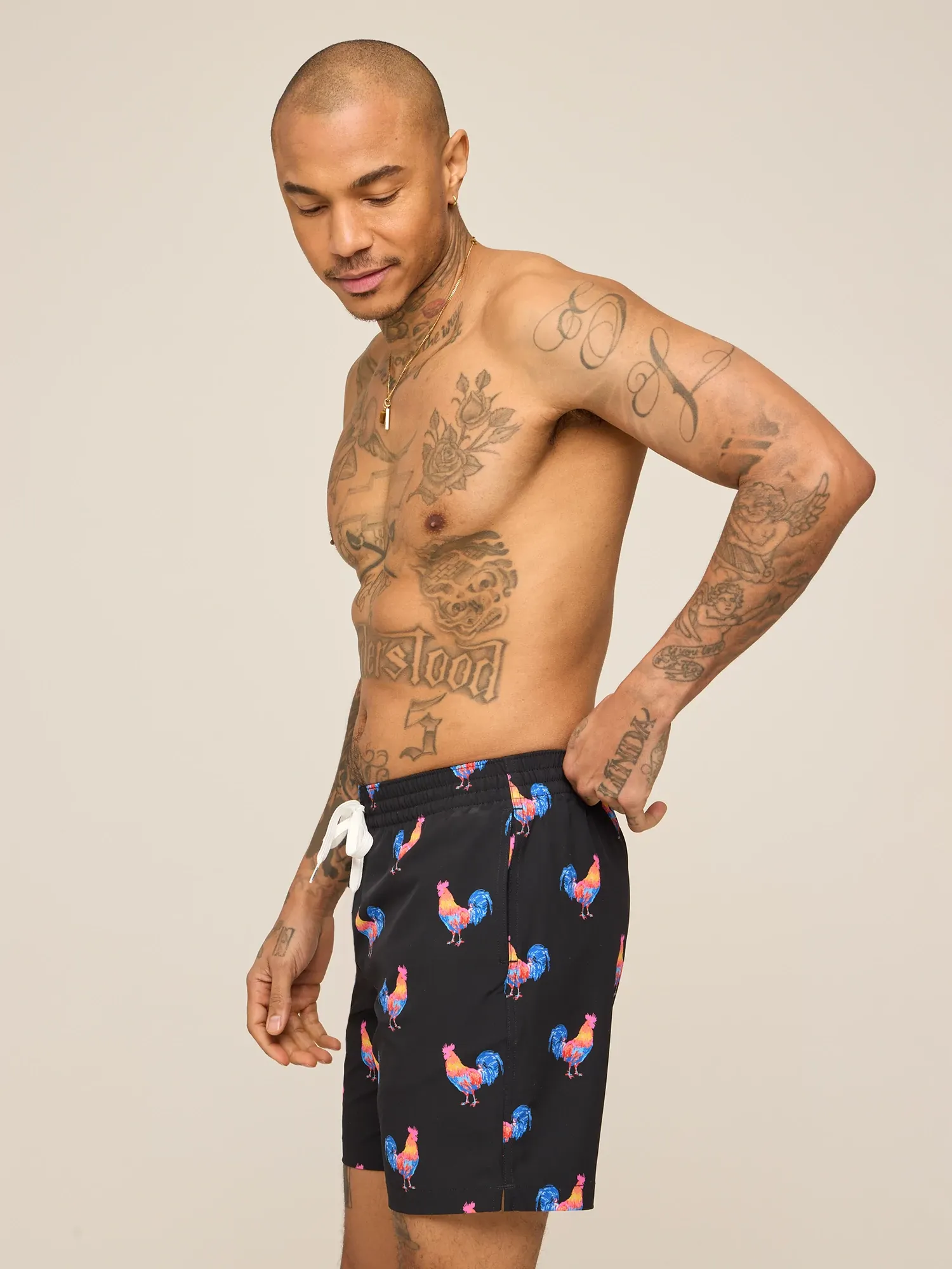 The Cockadoodle Doozies 7" (Classic Lined Swim Trunk) - Image 3