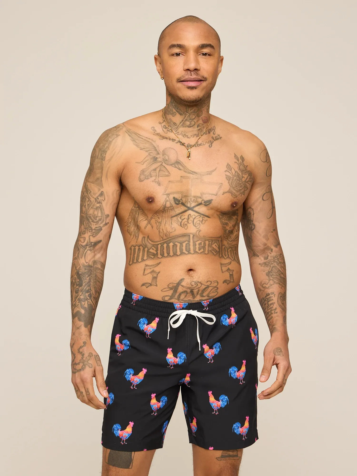 The Cockadoodle Doozies 7" (Classic Lined Swim Trunk) - Image 4
