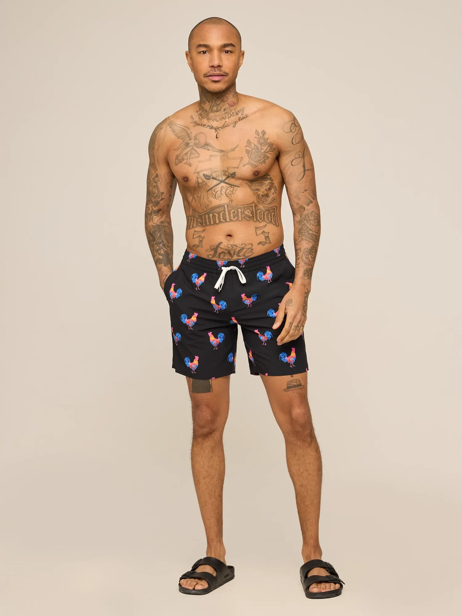 The Cockadoodle Doozies 7" (Classic Lined Swim Trunk) - Image 5