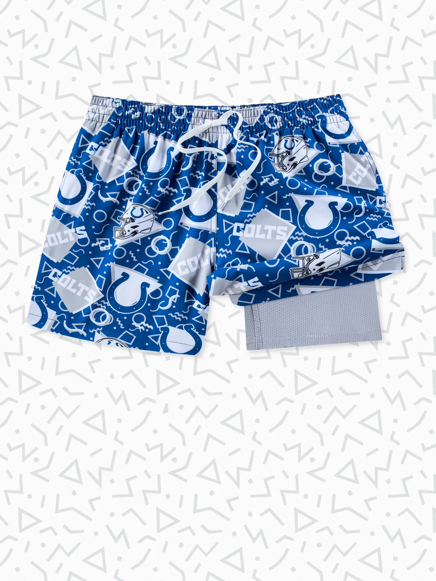 The Colts Game Day Fit 5.5" (Classic Lined Swim)