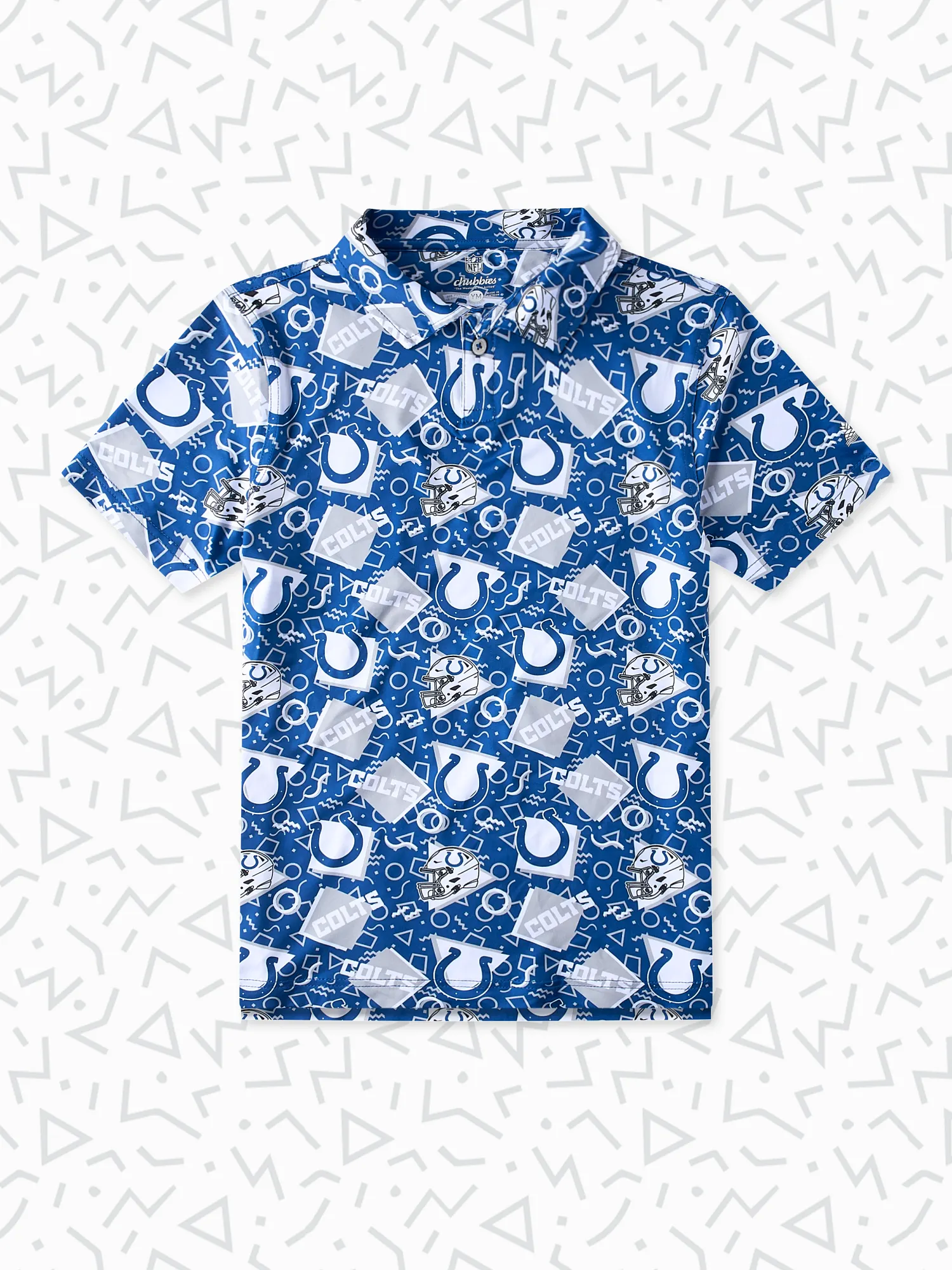The Colts Game Day Fit (Boys Performance Polo)