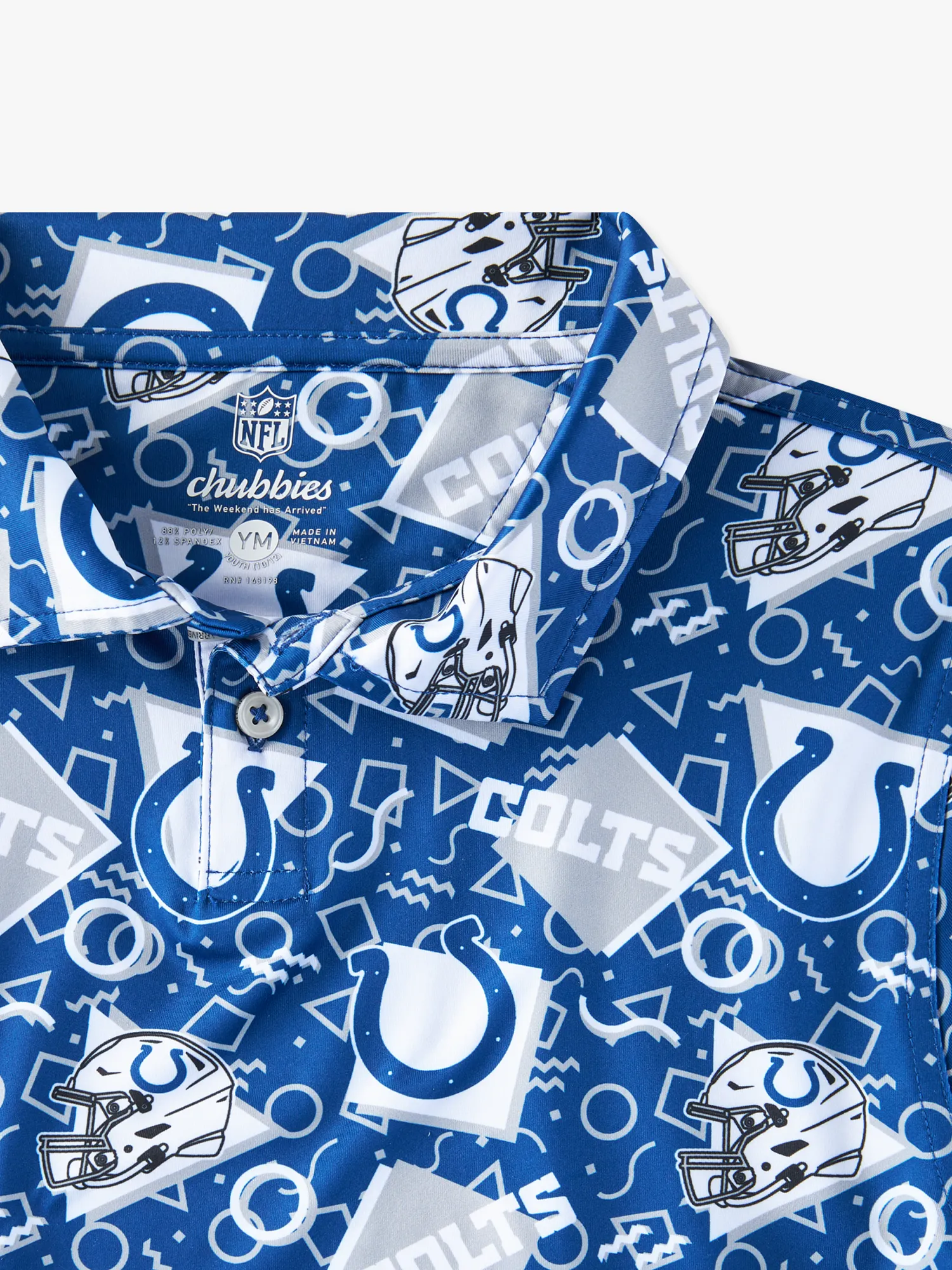 The Colts Game Day Fit (Boys Performance Polo) - Image 3