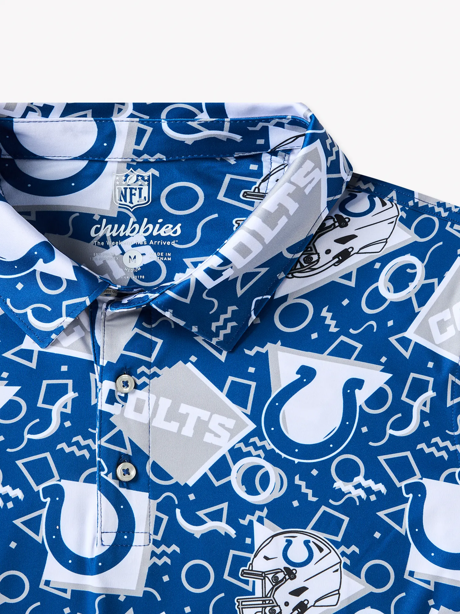 The Colts Game Day Fit (Performance Polo) - Image 2