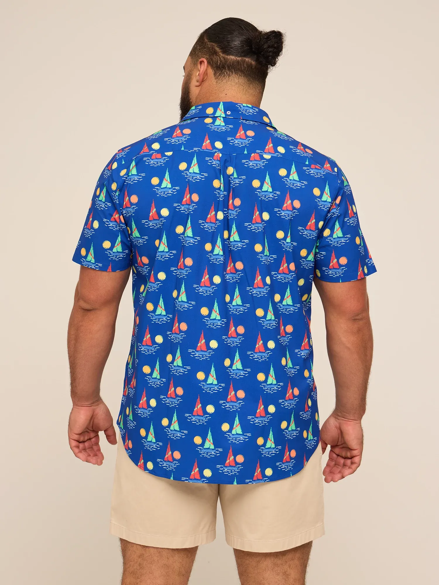 The Come Sail Away (Performance Friday Shirt)- Navy - Image 2