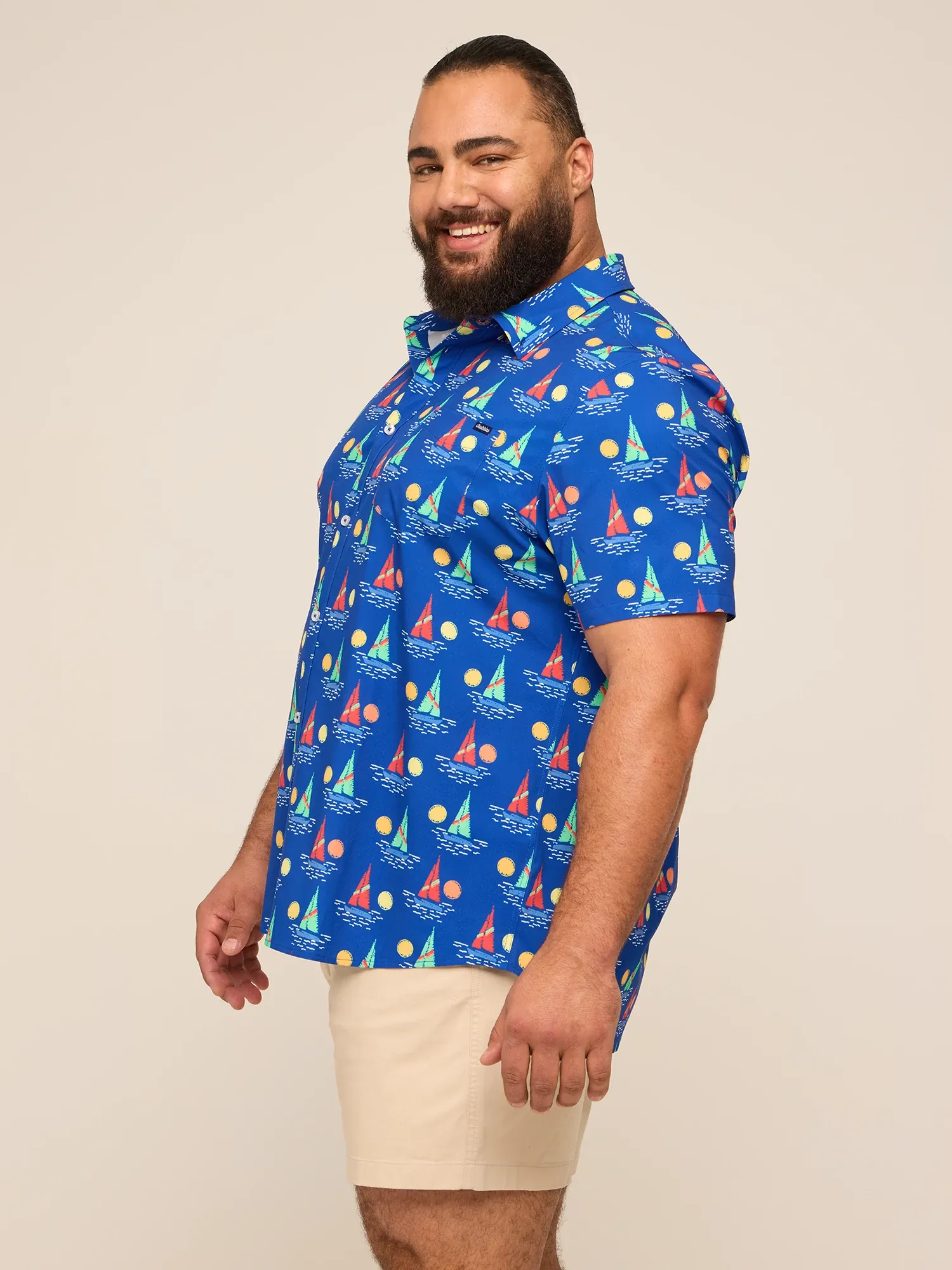 The Come Sail Away (Performance Friday Shirt)- Navy - Image 3
