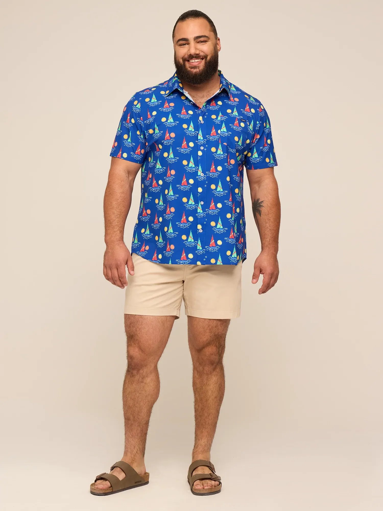 The Come Sail Away (Performance Friday Shirt)- Navy - Image 4