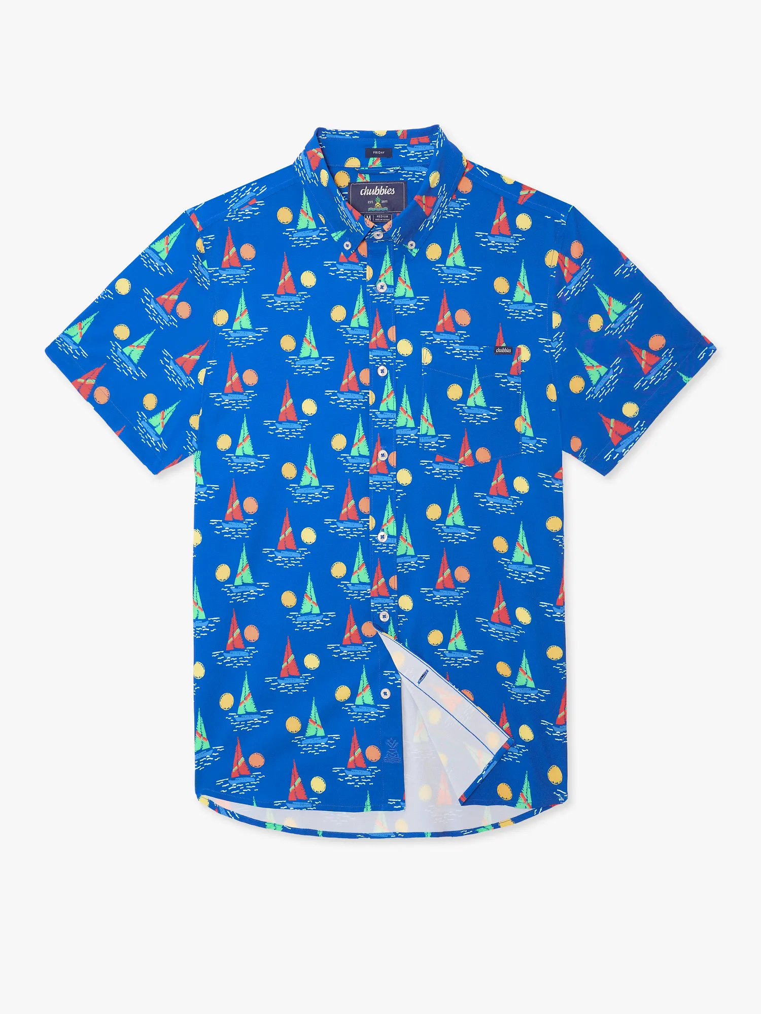 The Come Sail Away (Performance Friday Shirt)- Navy - Image 5