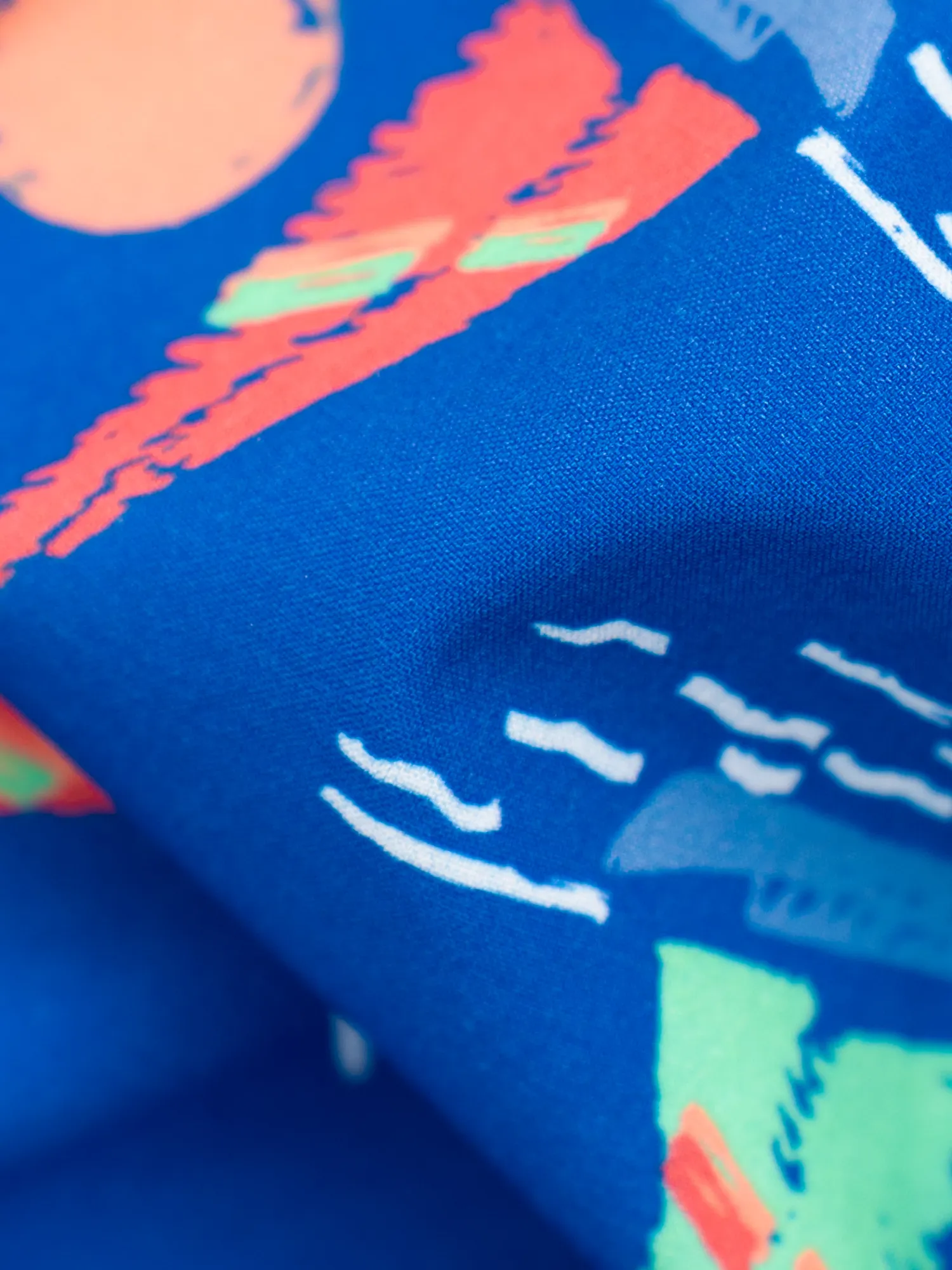 The Come Sail Away (Performance Friday Shirt)- Navy - Image 7