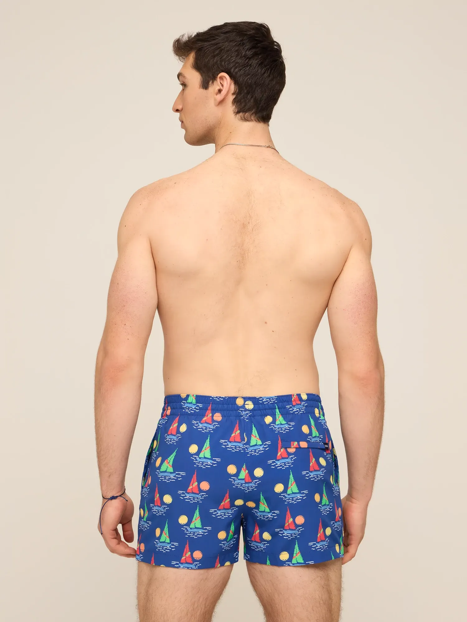 The Come Sail Aways 4" (Classic Lined Swim Trunk) - Image 2