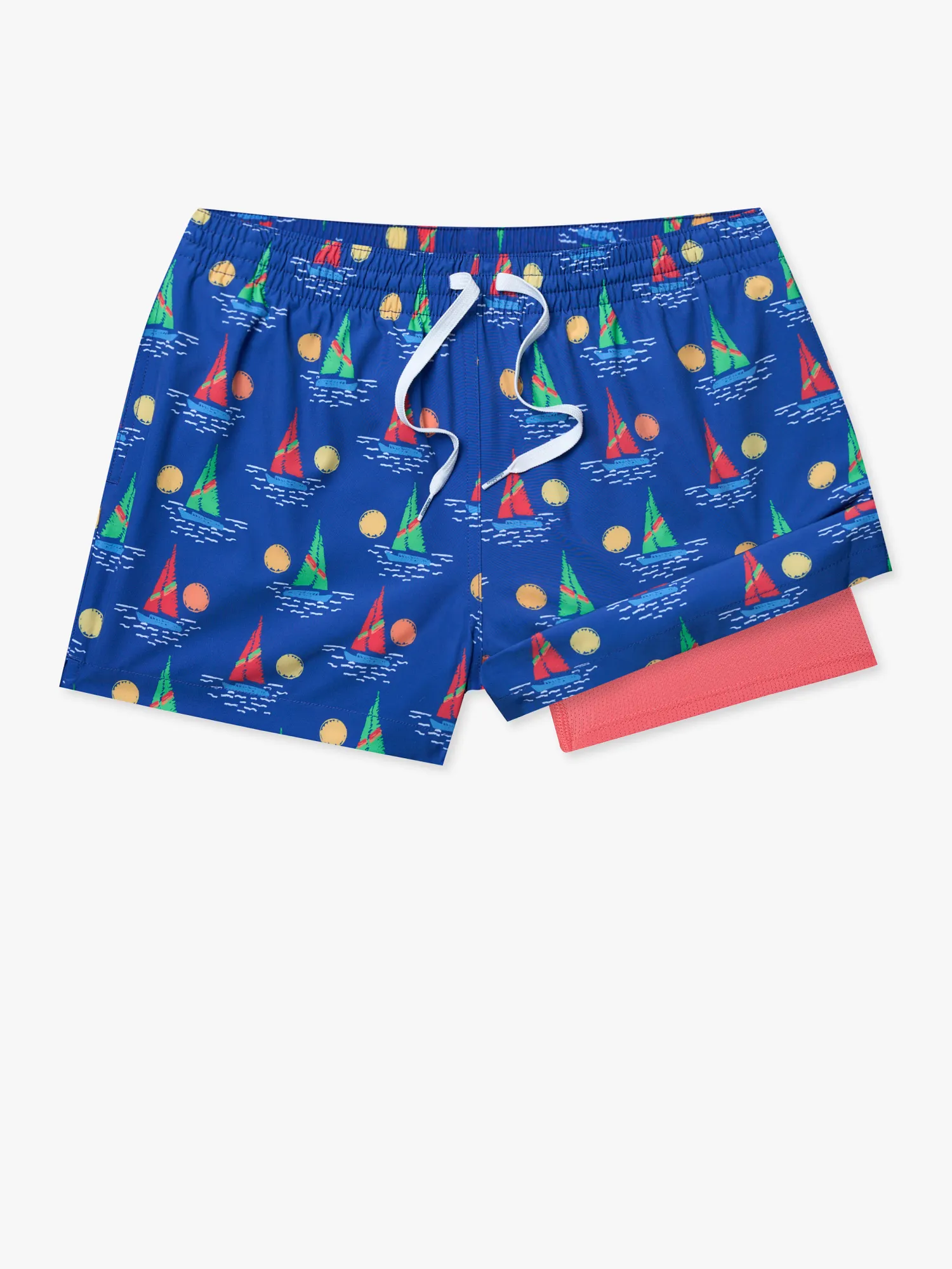 The Come Sail Aways 4" (Classic Lined Swim Trunk) - Image 7