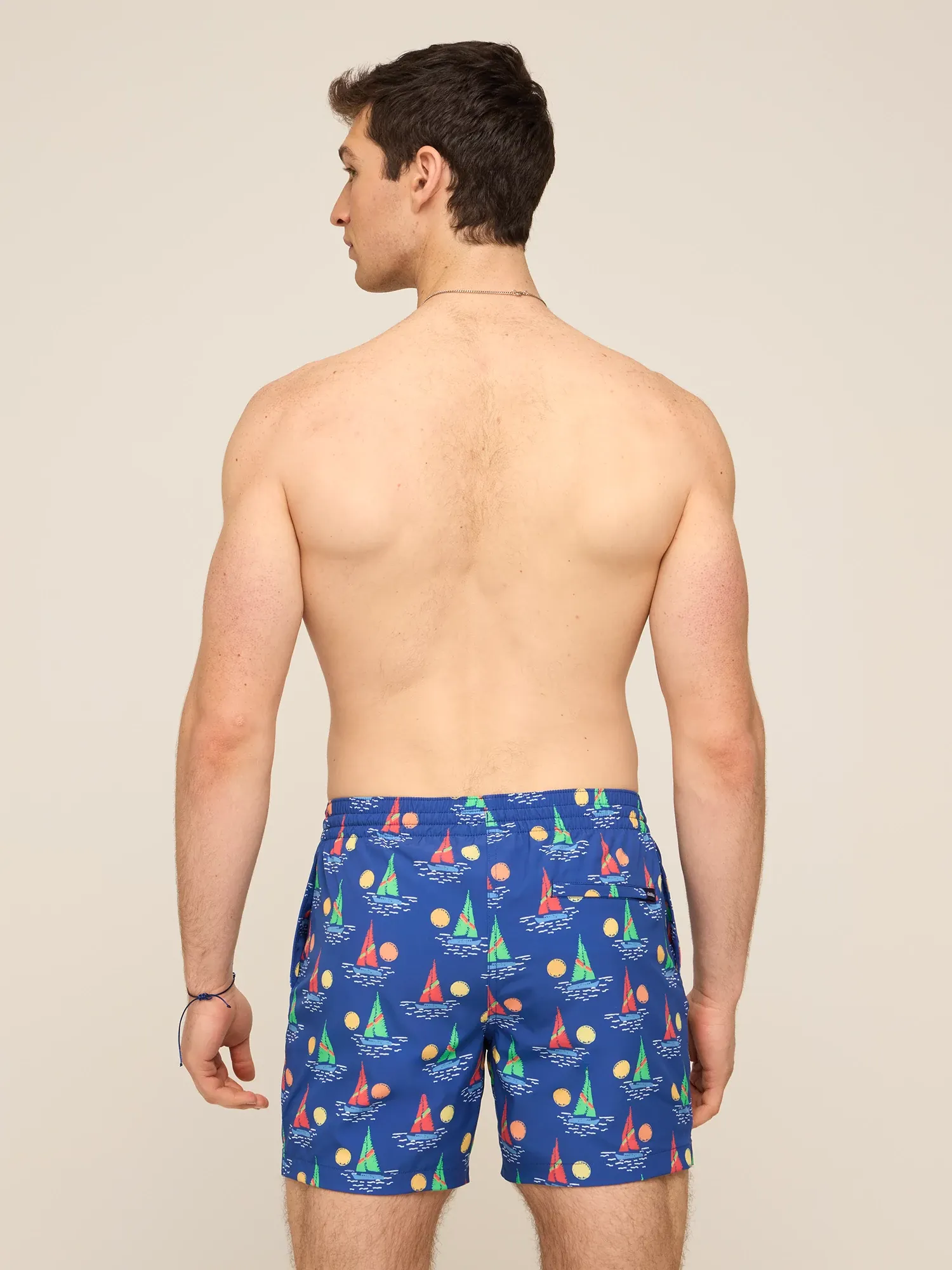 The Come Sail Aways 5.5" (Classic Lined Swim Trunk) - Image 2