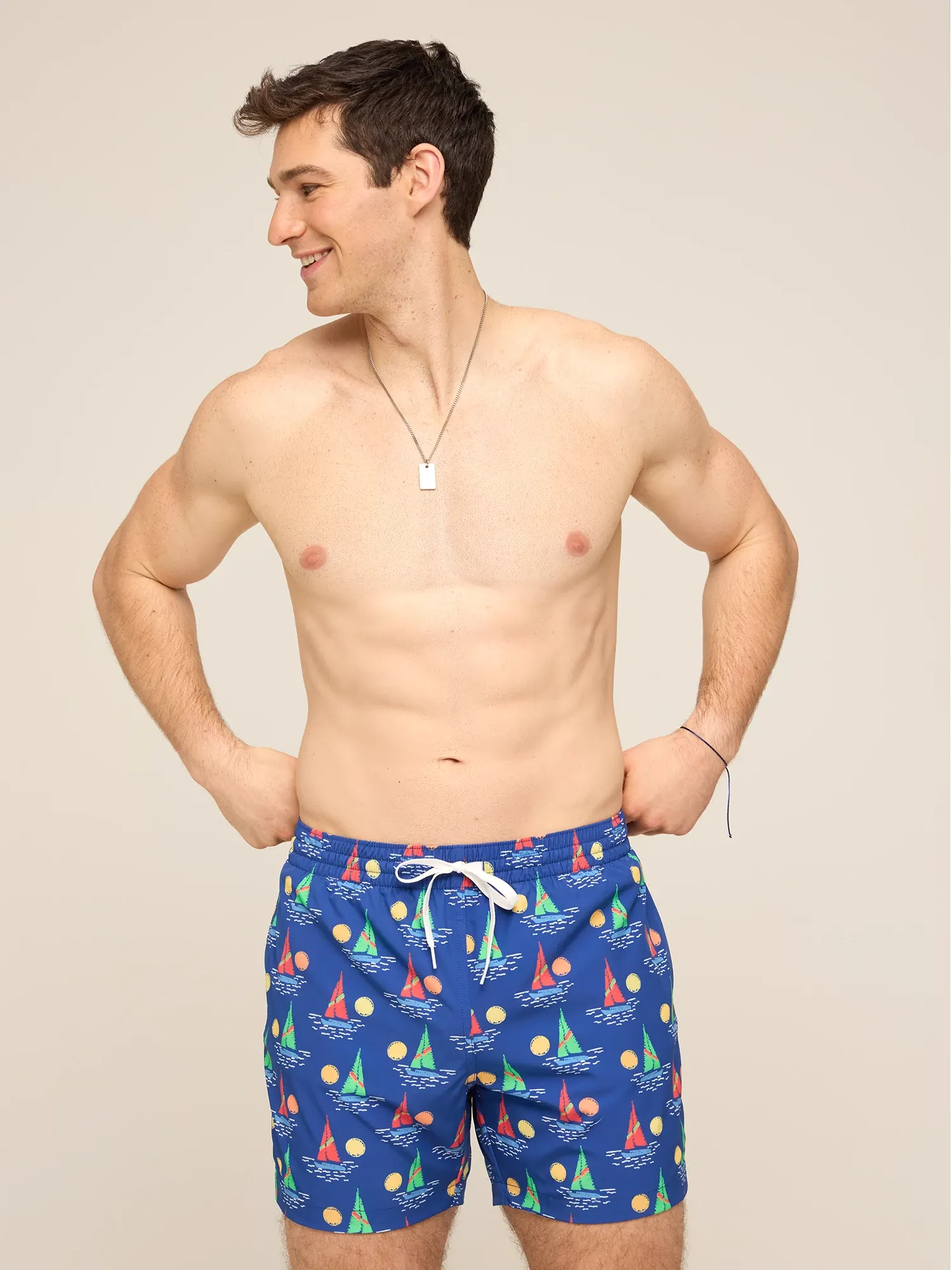 The Come Sail Aways 5.5" (Classic Lined Swim Trunk) - Image 4