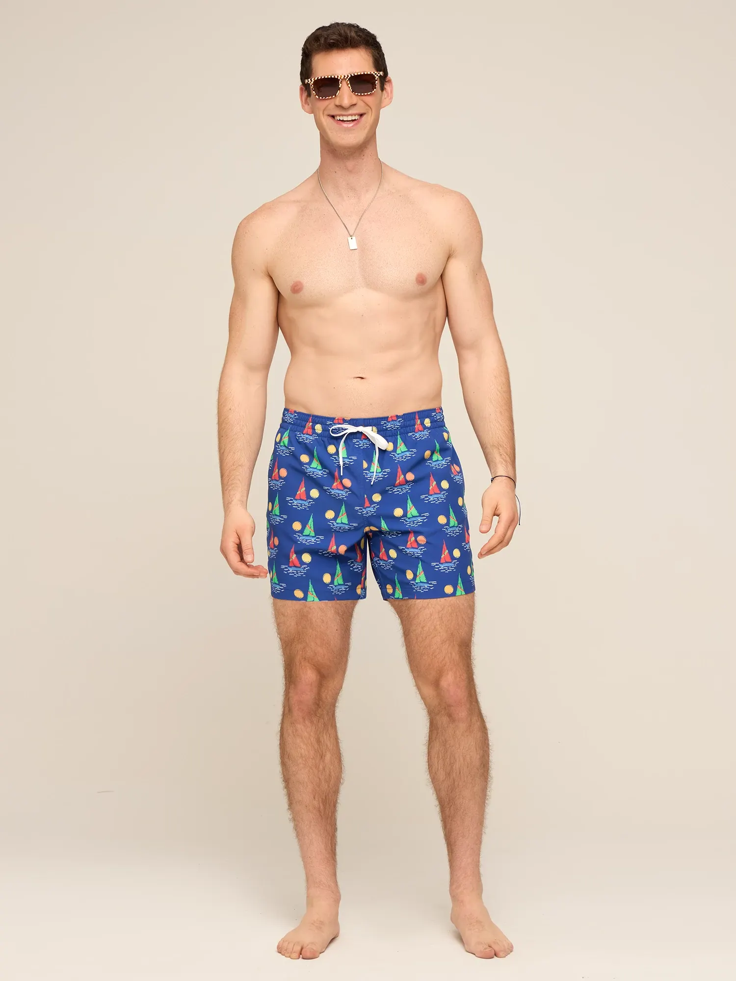 The Come Sail Aways 5.5" (Classic Lined Swim Trunk) - Image 5
