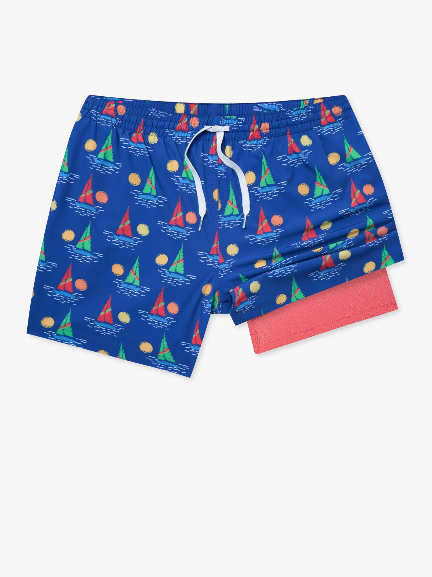 The Come Sail Aways 5.5" (Classic Lined Swim Trunk) - Image 6