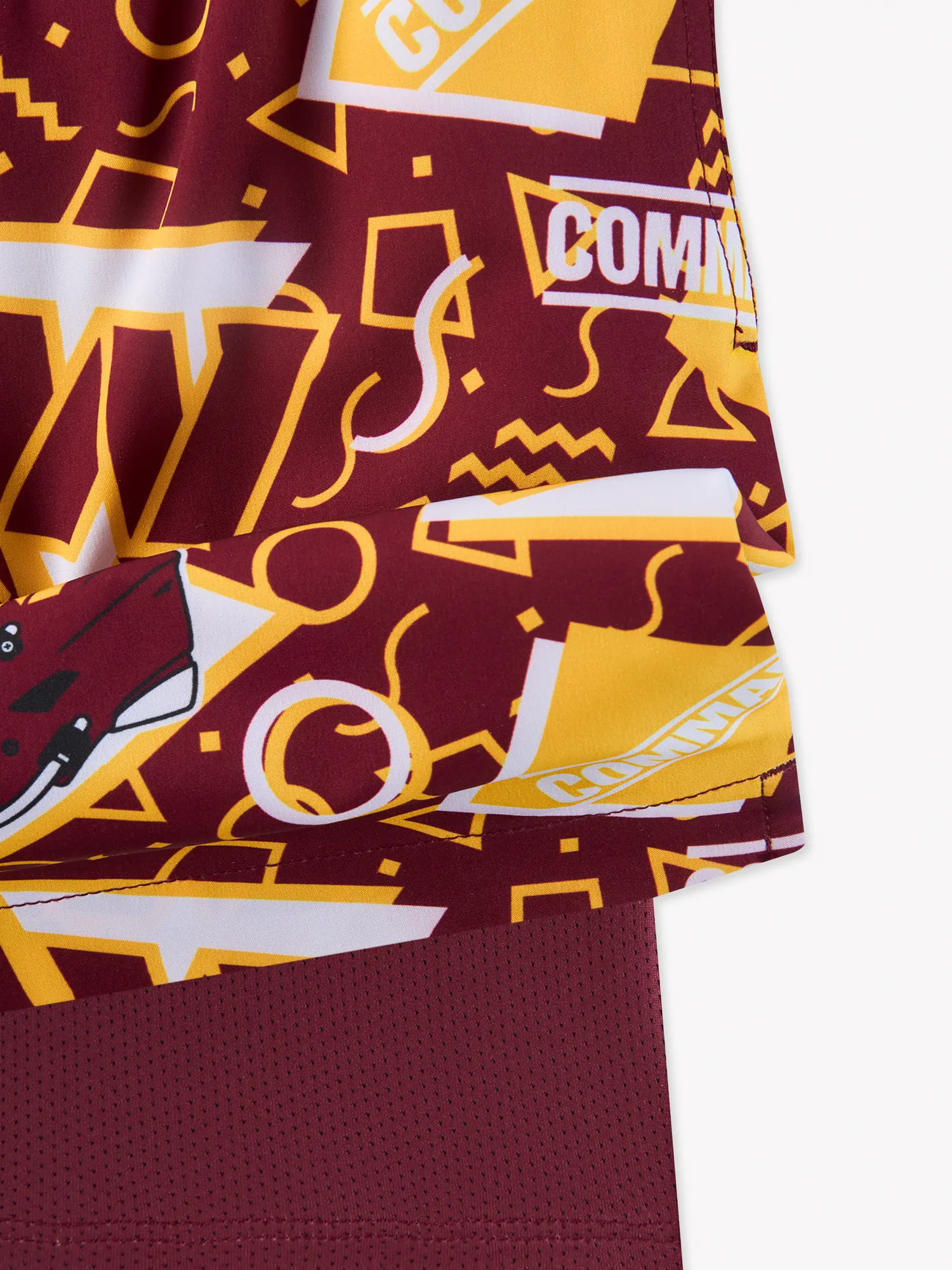 The Commanders Game Day Fit  5.5"  (Classic Lined Swim) - Image 3