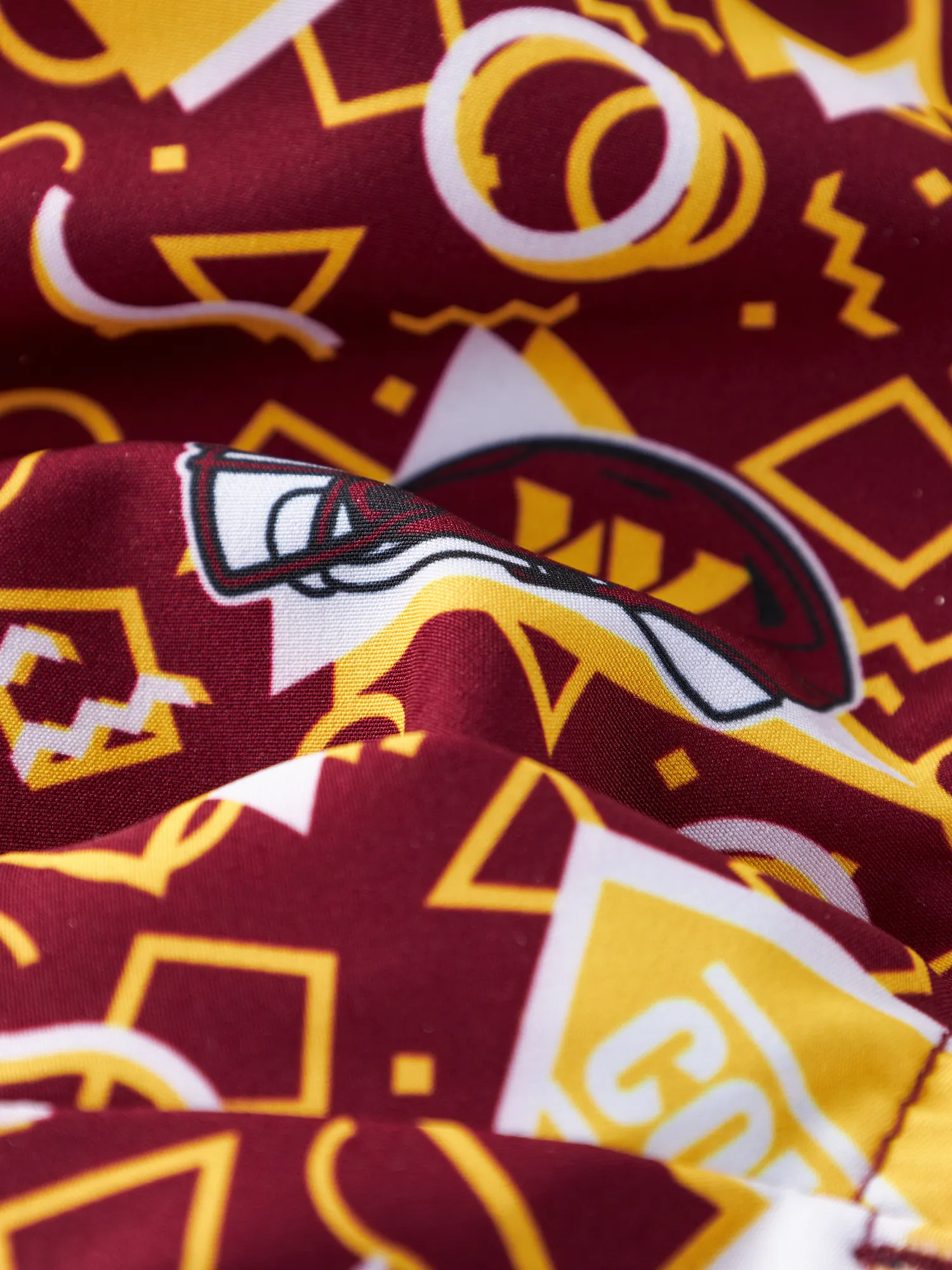 The Commanders Game Day Fit (Boys Classic Lined Trunk) - Image 2