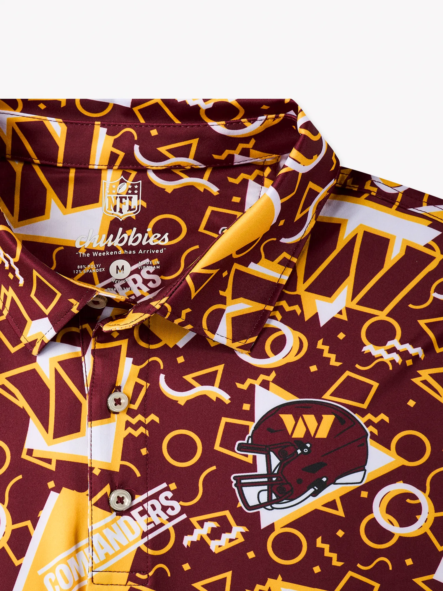The Commanders Game Day Fit (Performance Polo) - Image 2