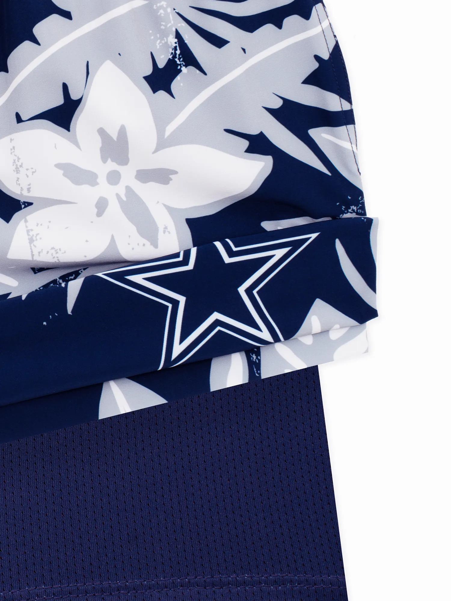 The Cowboys Deep End Zones 5.5" (Classic Lined Swim Trunk) - Image 6