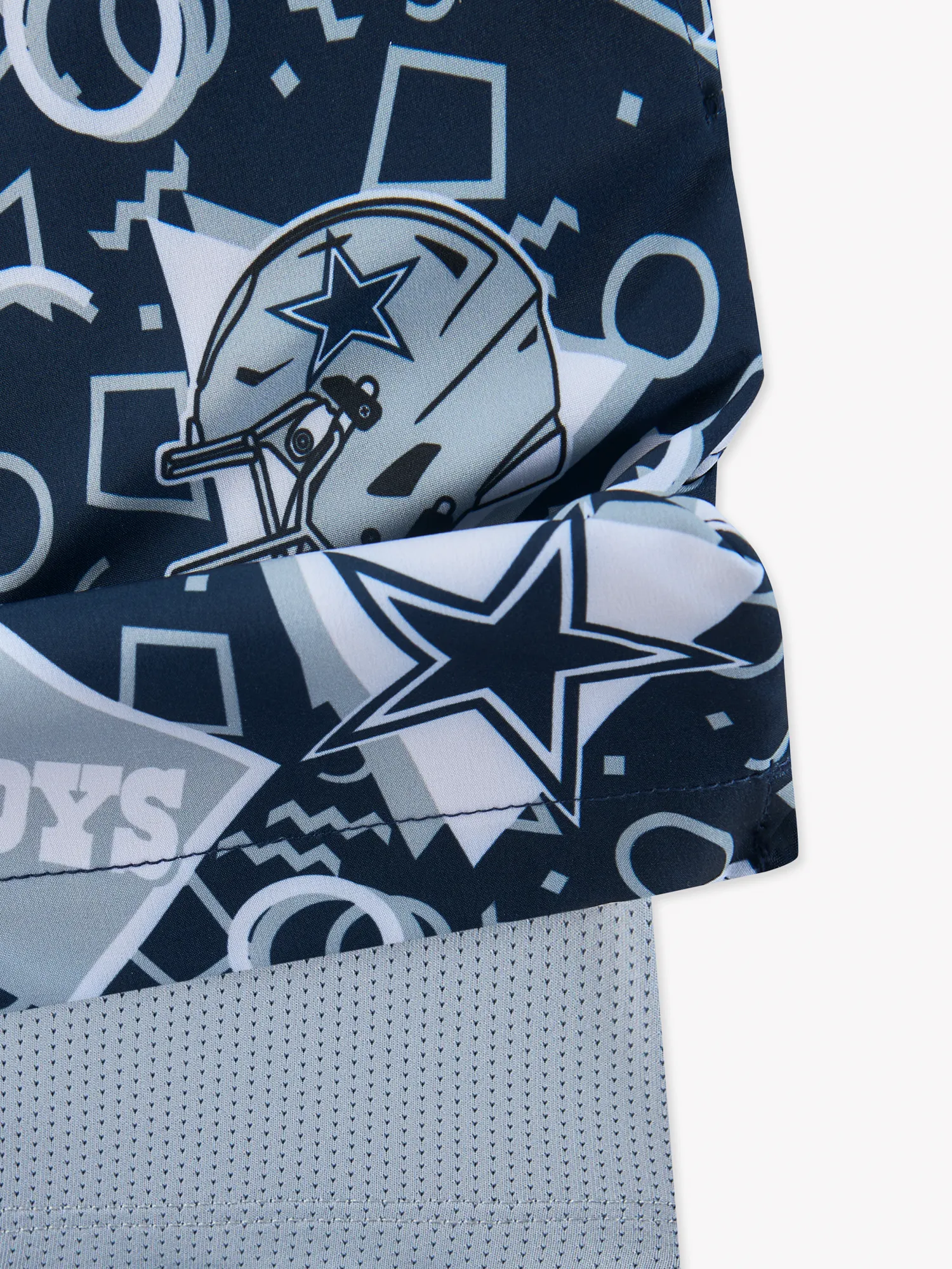 The Cowboys Game Day Fit  5.5"  (Classic Lined Swim) - Image 2