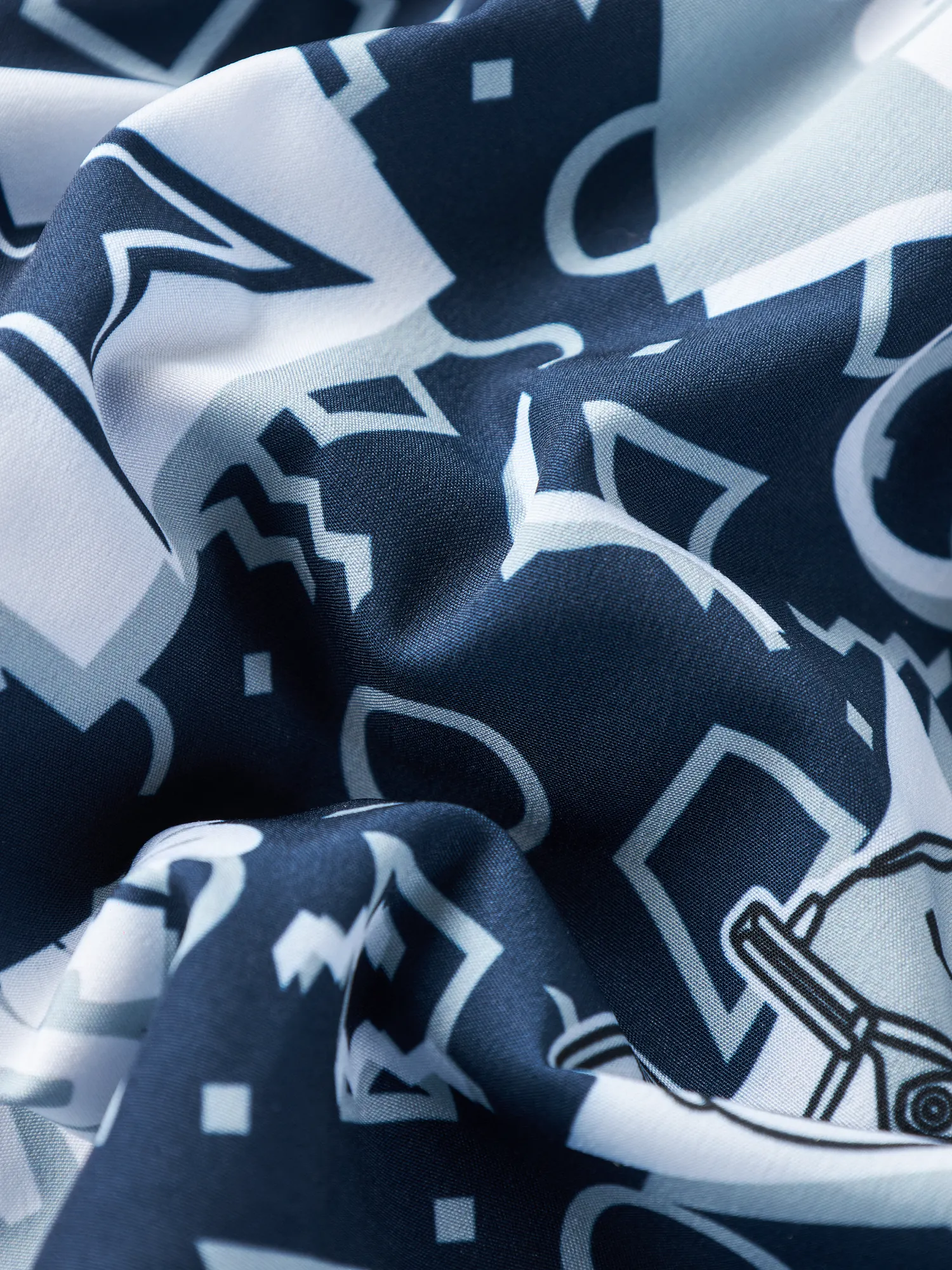 The Cowboys Game Day Fit  5.5"  (Classic Lined Swim) - Image 3