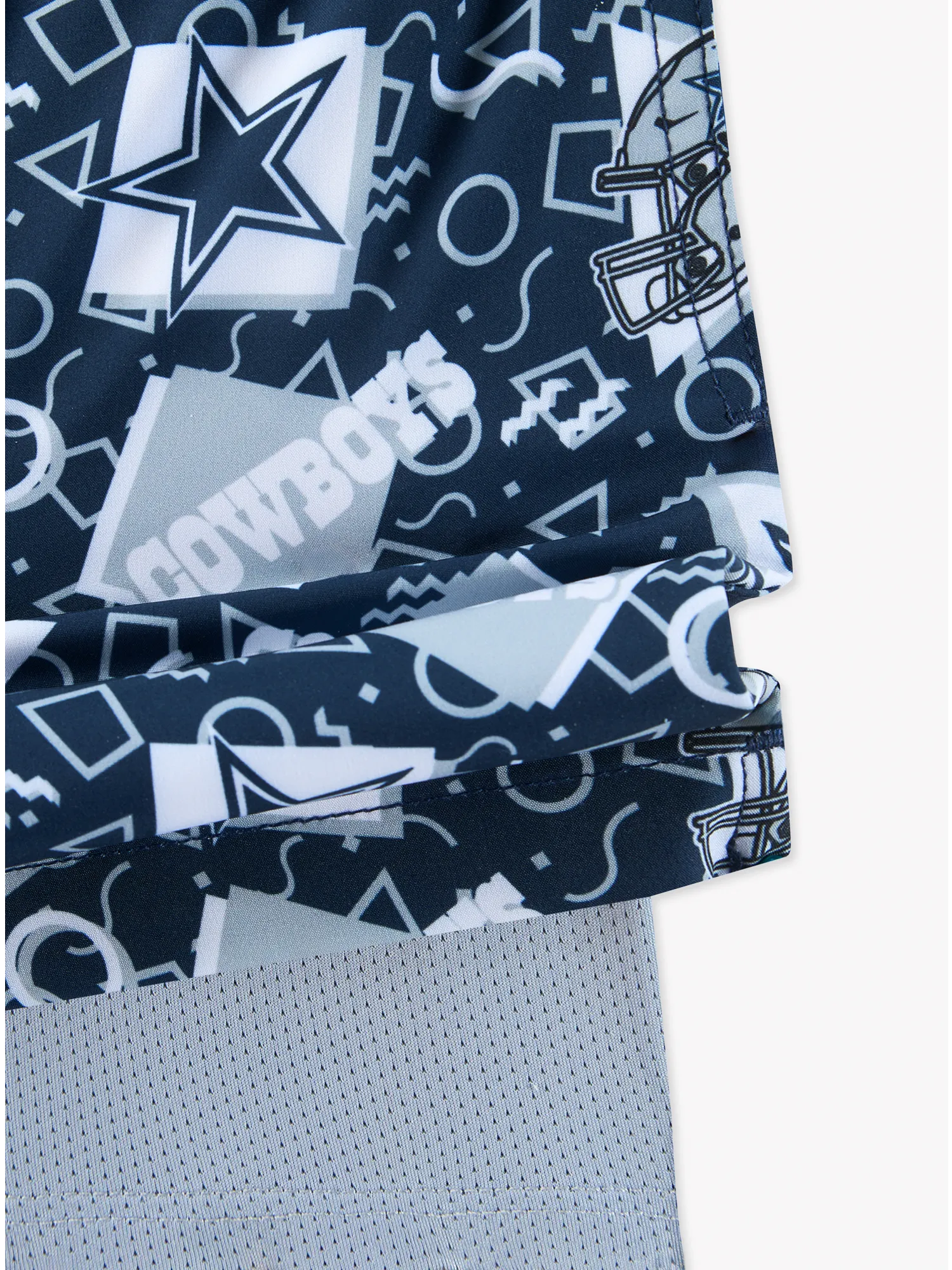 The Cowboys Game Day Fit (Boys Classic Lined Swim Trunk) - Image 3