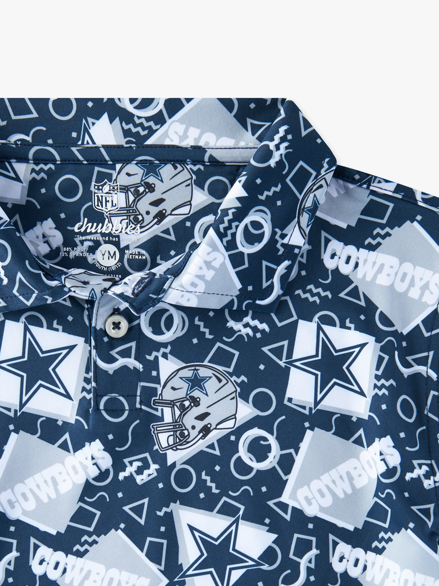 The Cowboys Game Day Fit (Boys Performance Polo) - Image 3
