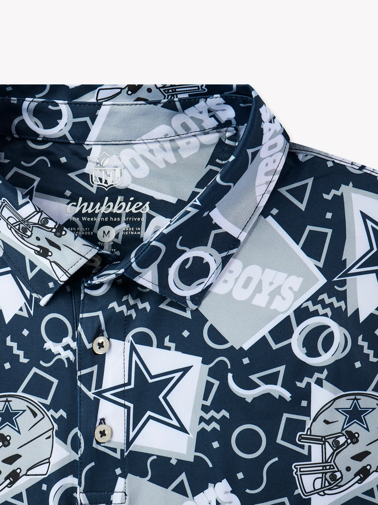 The Cowboys Game Day Fit (Performance Polo) - Image 2
