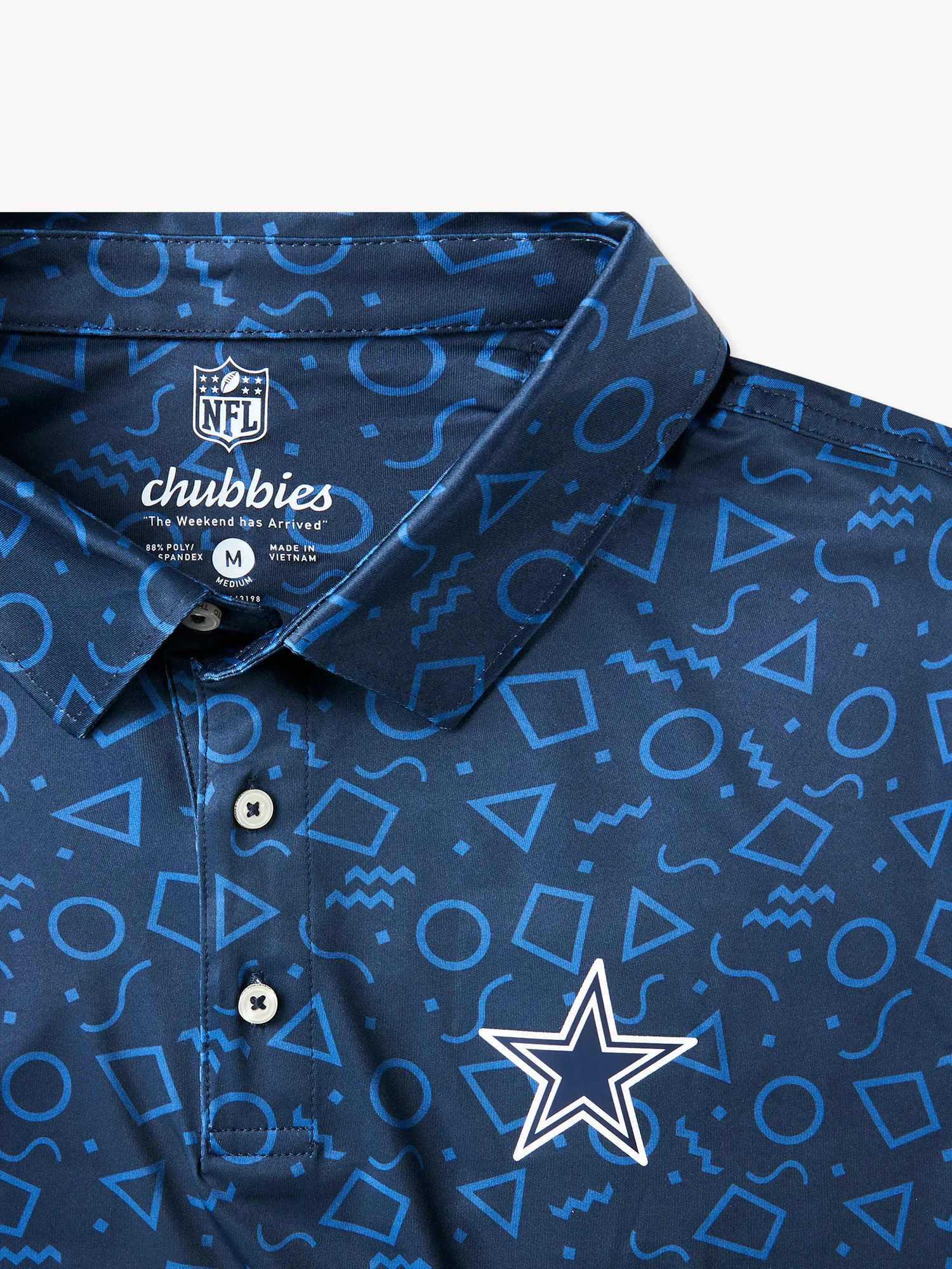The Cowboys Logo (Performance Polo) - Image 2
