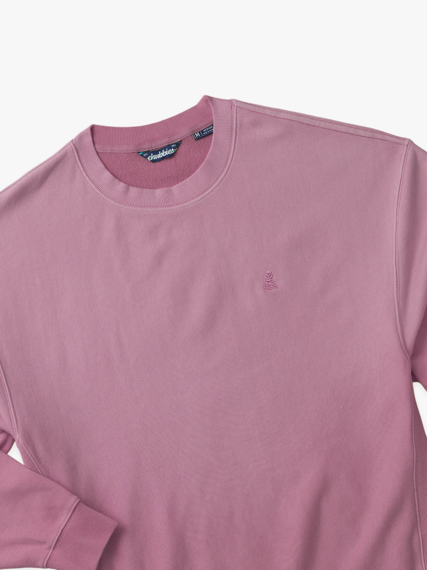 The Cozy Rosy (Pebble Wash Comfort Crewneck) - Image 3