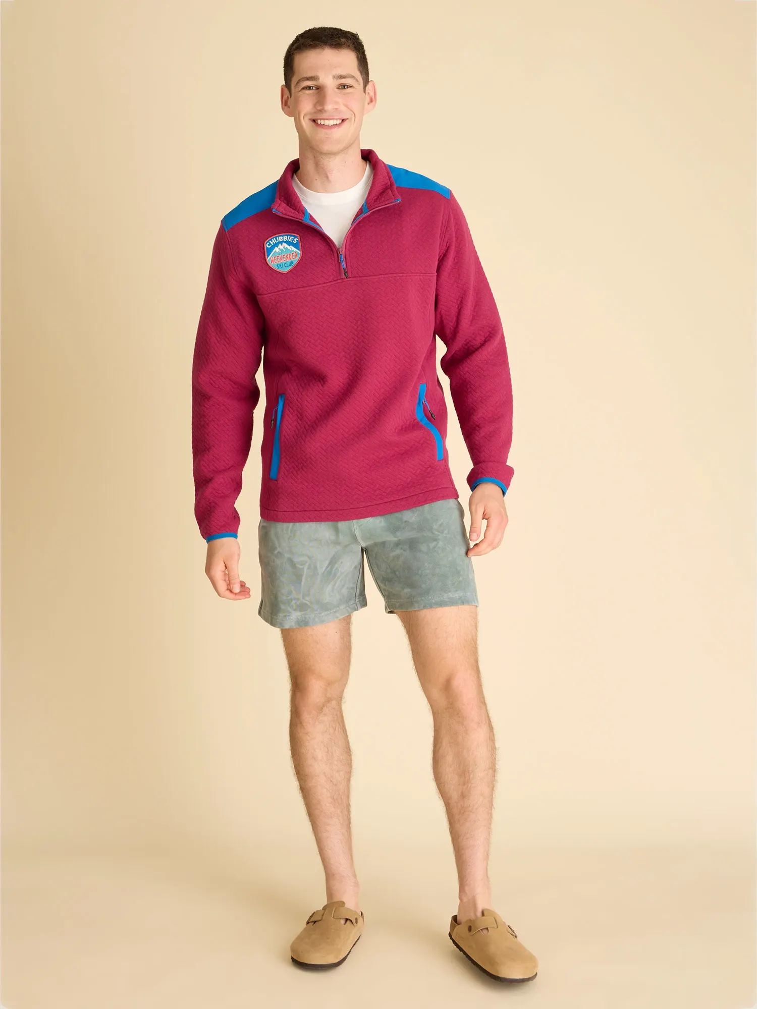 The Crimson Cruiser (Quilted Quarter-Zip) - Image 4