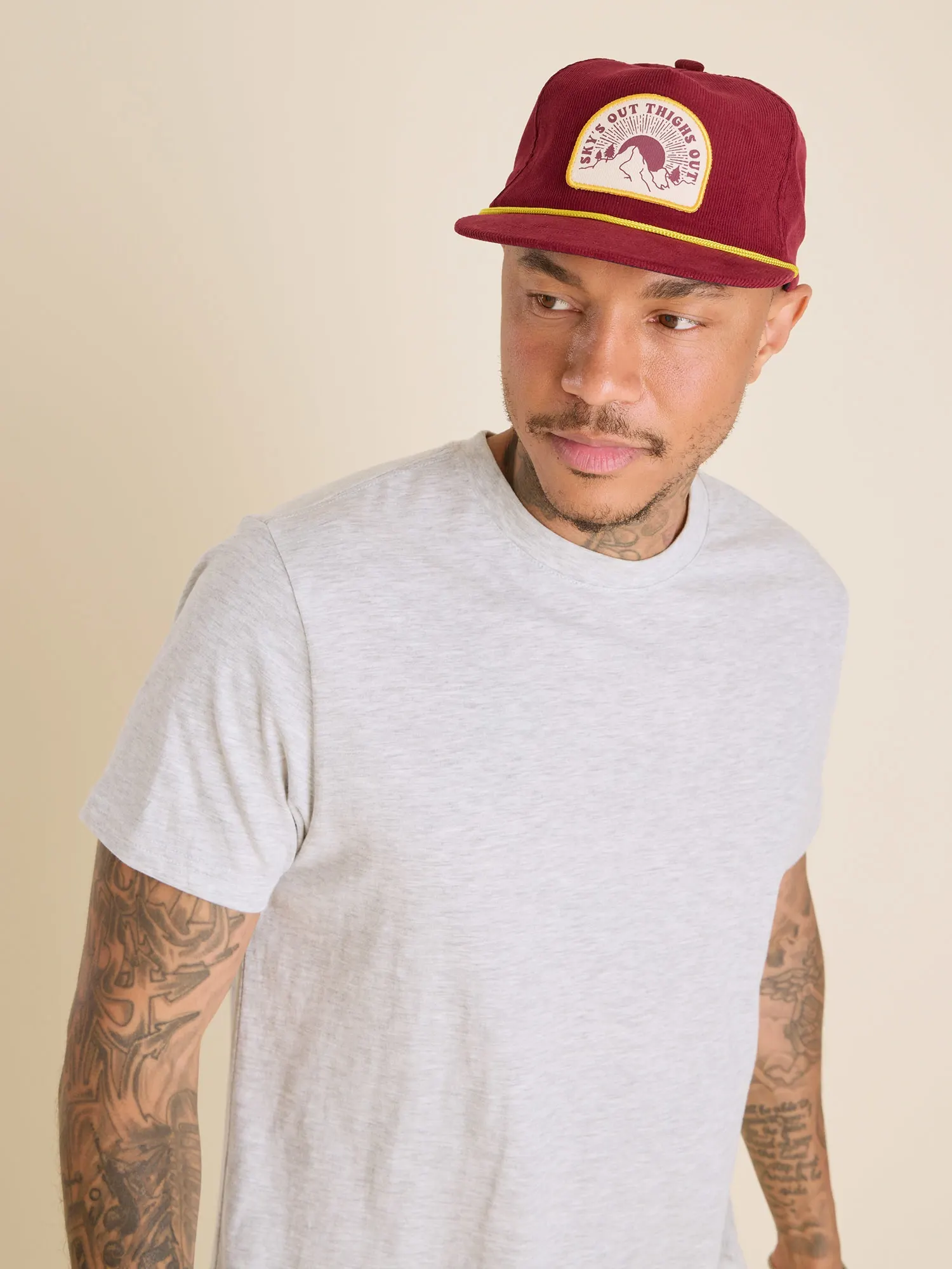 The Crimson Mist (Corduroy Core Hat) - Image 2