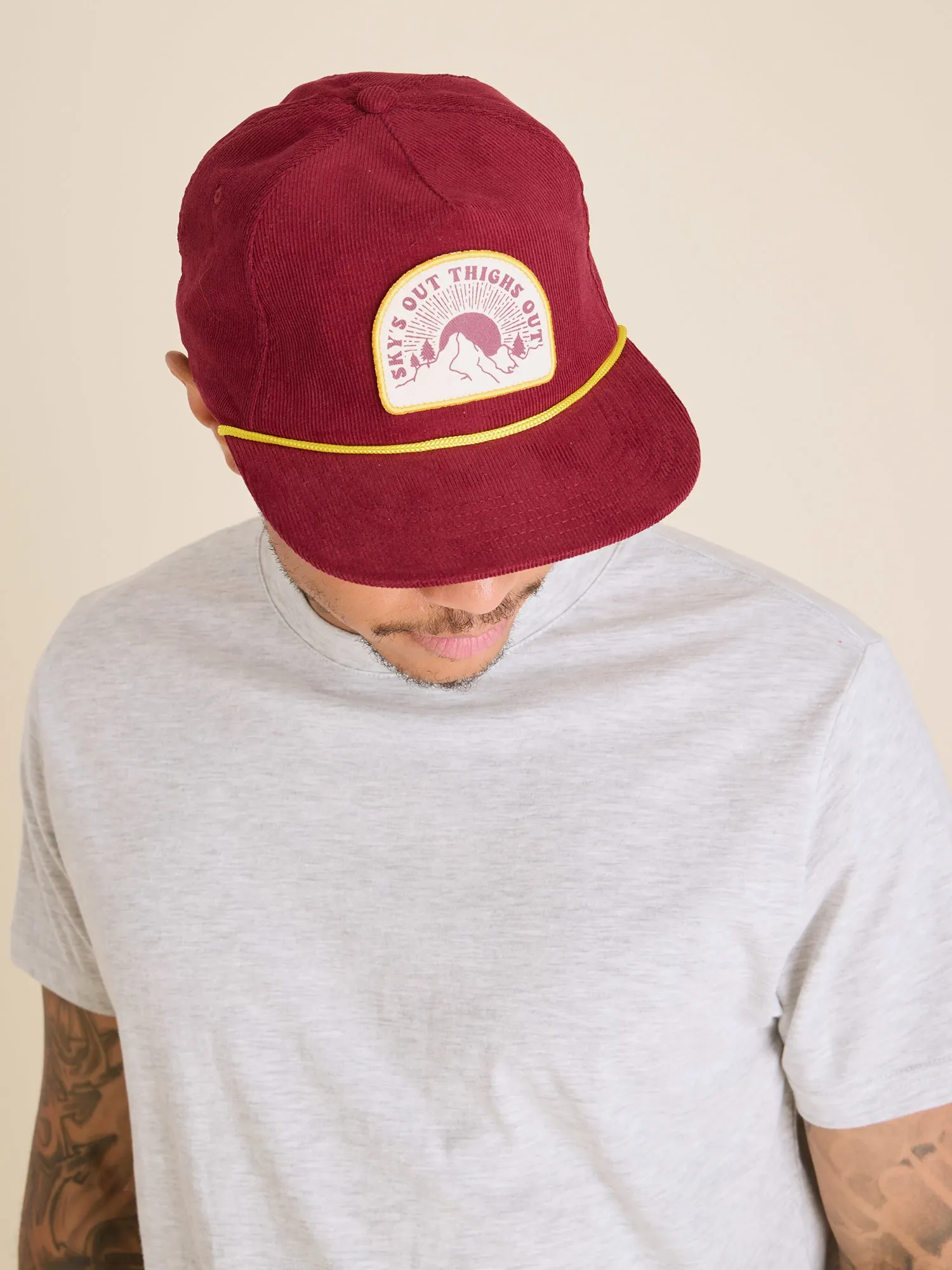 The Crimson Mist (Corduroy Core Hat) - Image 3