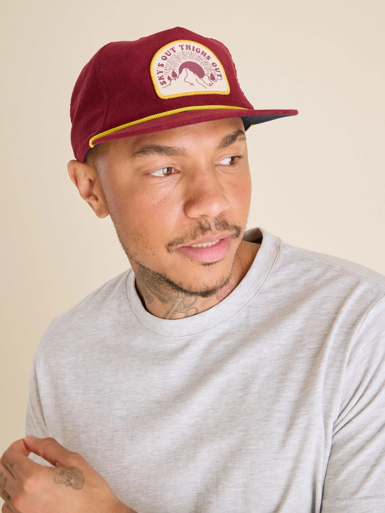 The Crimson Mist (Corduroy Core Hat) - Image 4