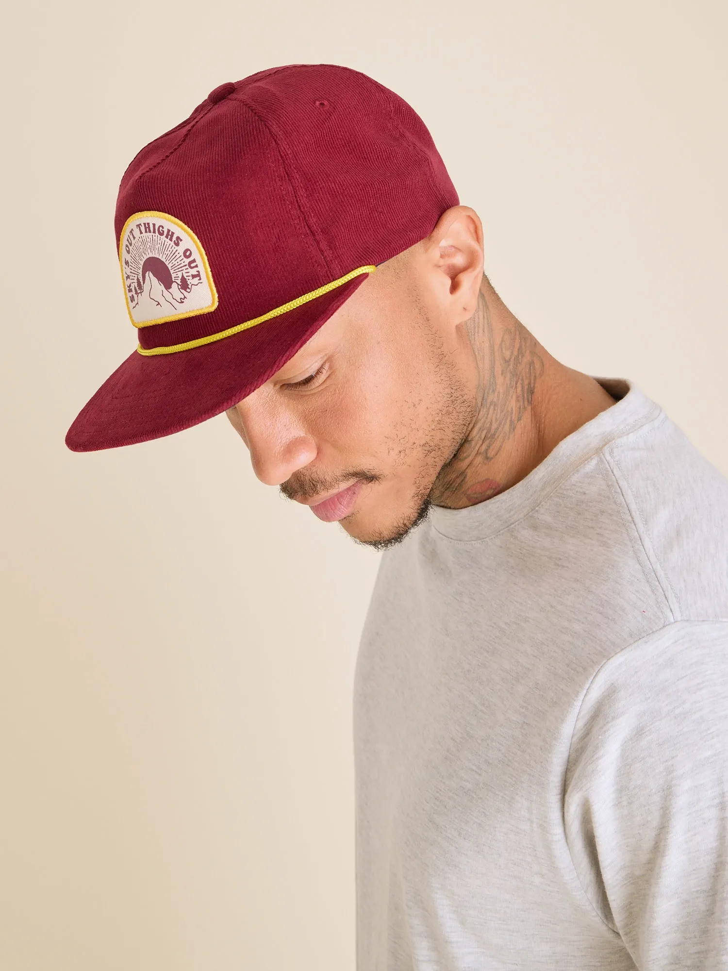 The Crimson Mist (Corduroy Core Hat) - Image 5