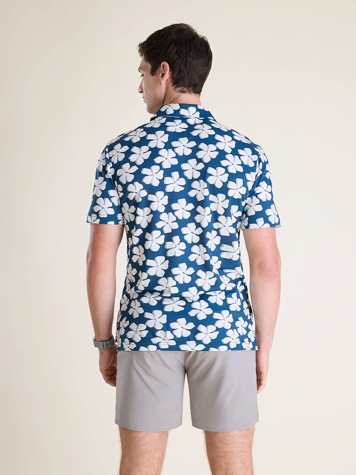 The Daisy Chain (Range Polo)- Navy - Image 2