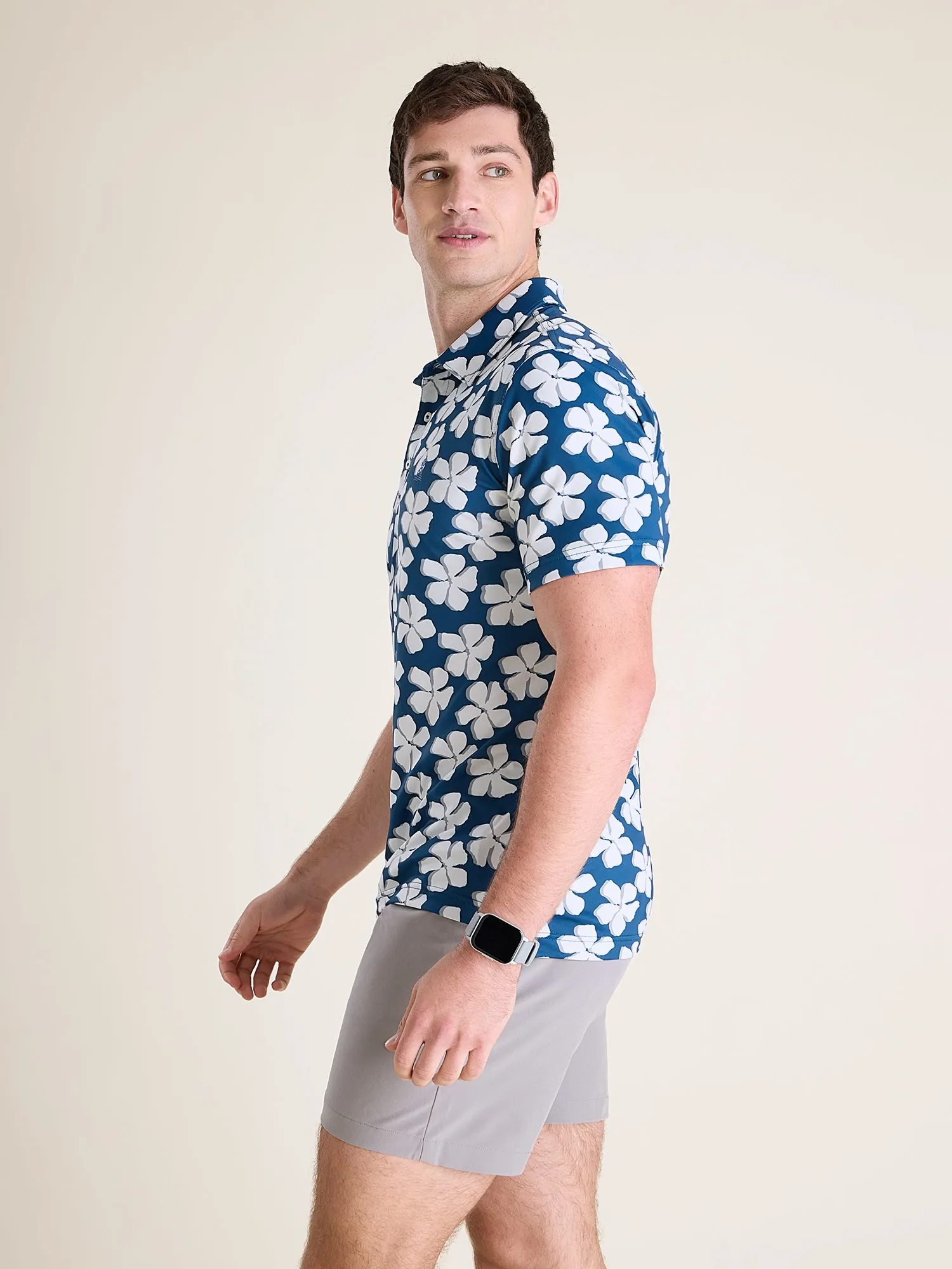 The Daisy Chain (Range Polo)- Navy - Image 3