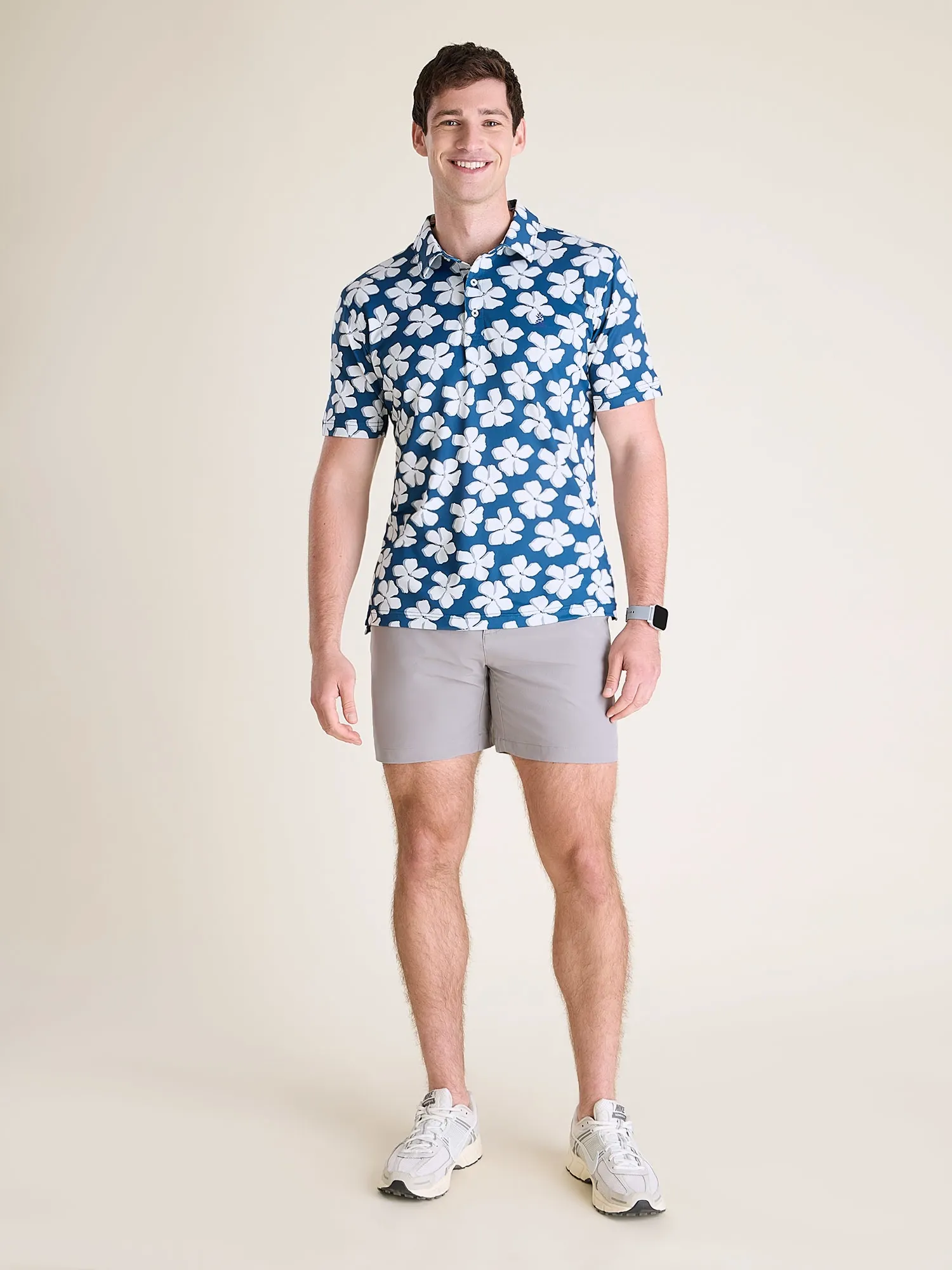 The Daisy Chain (Range Polo)- Navy - Image 4