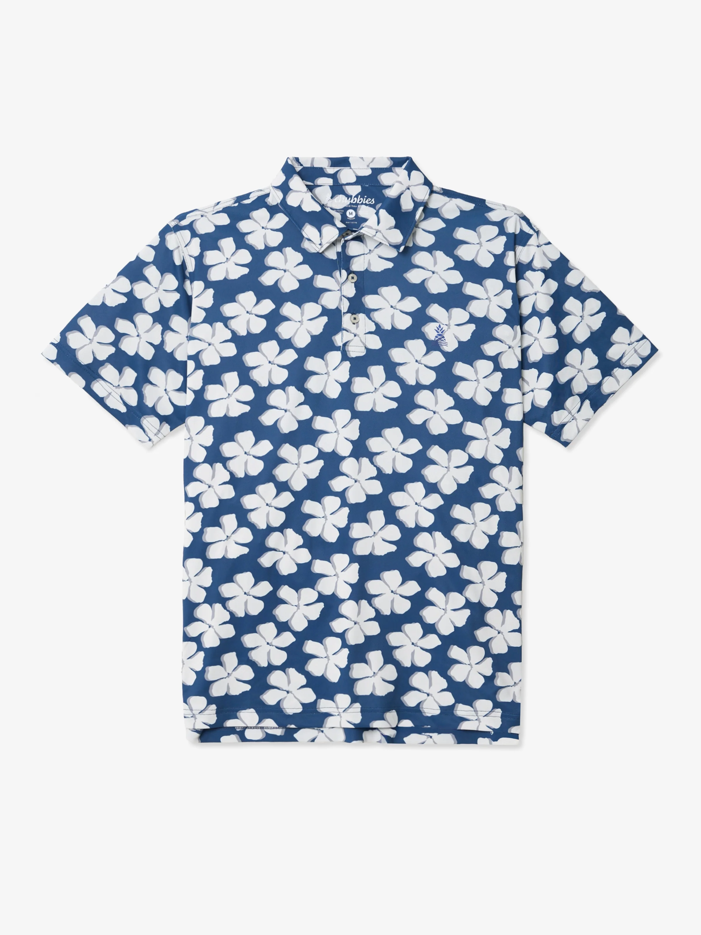 The Daisy Chain (Range Polo)- Navy - Image 5